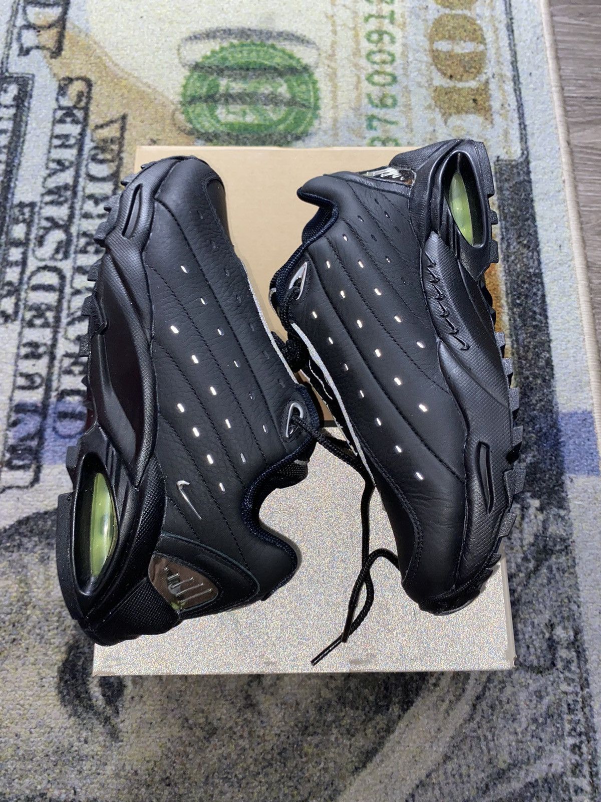 Drake × Nike Nike Hot Step Air Terra Drake NOCTA Black 5.5 Mens Size US 7 / IT 37 - 2 Thumbnail