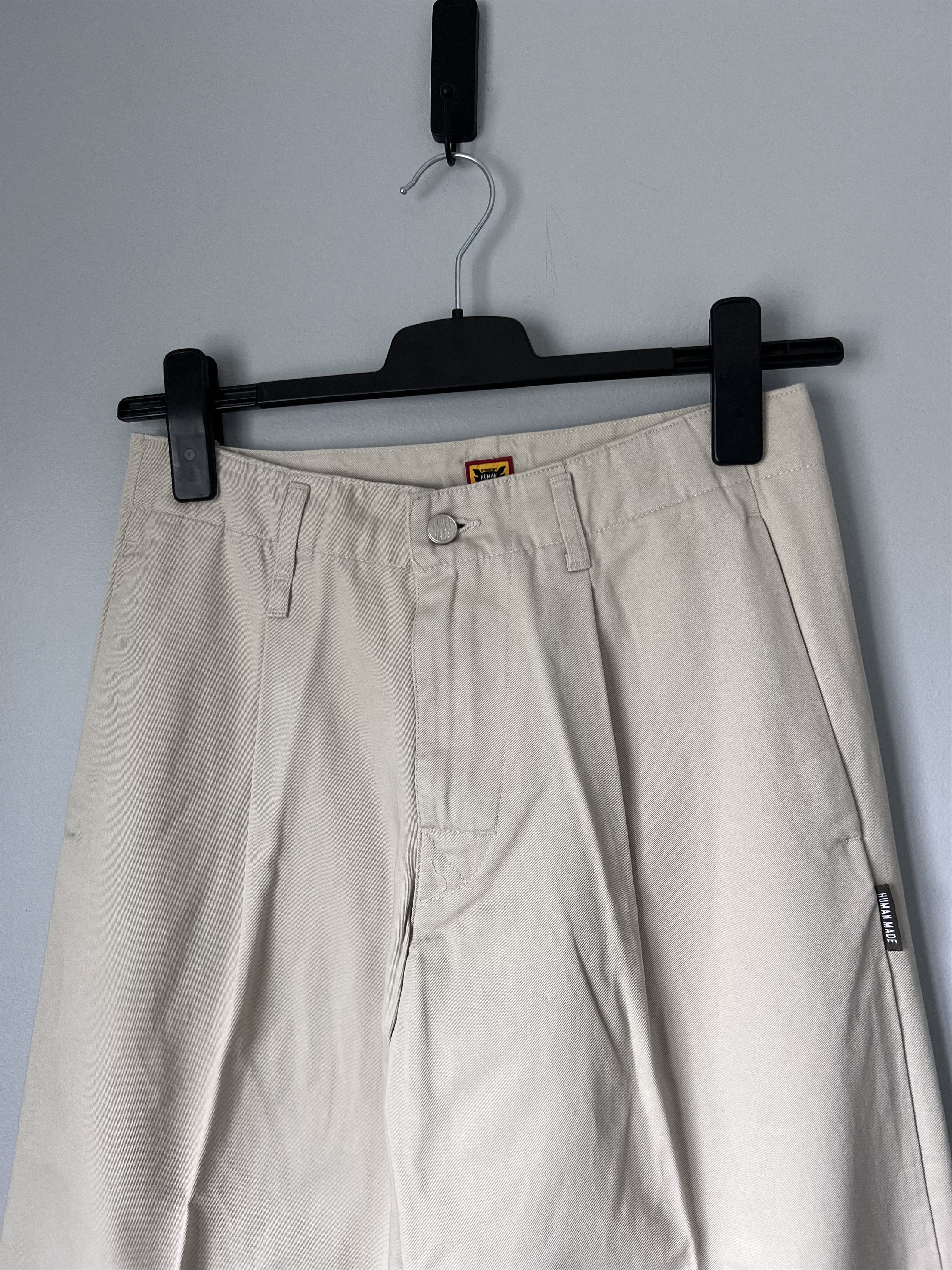 Human Made Human Made Cotton Beach Pants in Beige Size US 30 / EU 46 - 2 Thumbnail