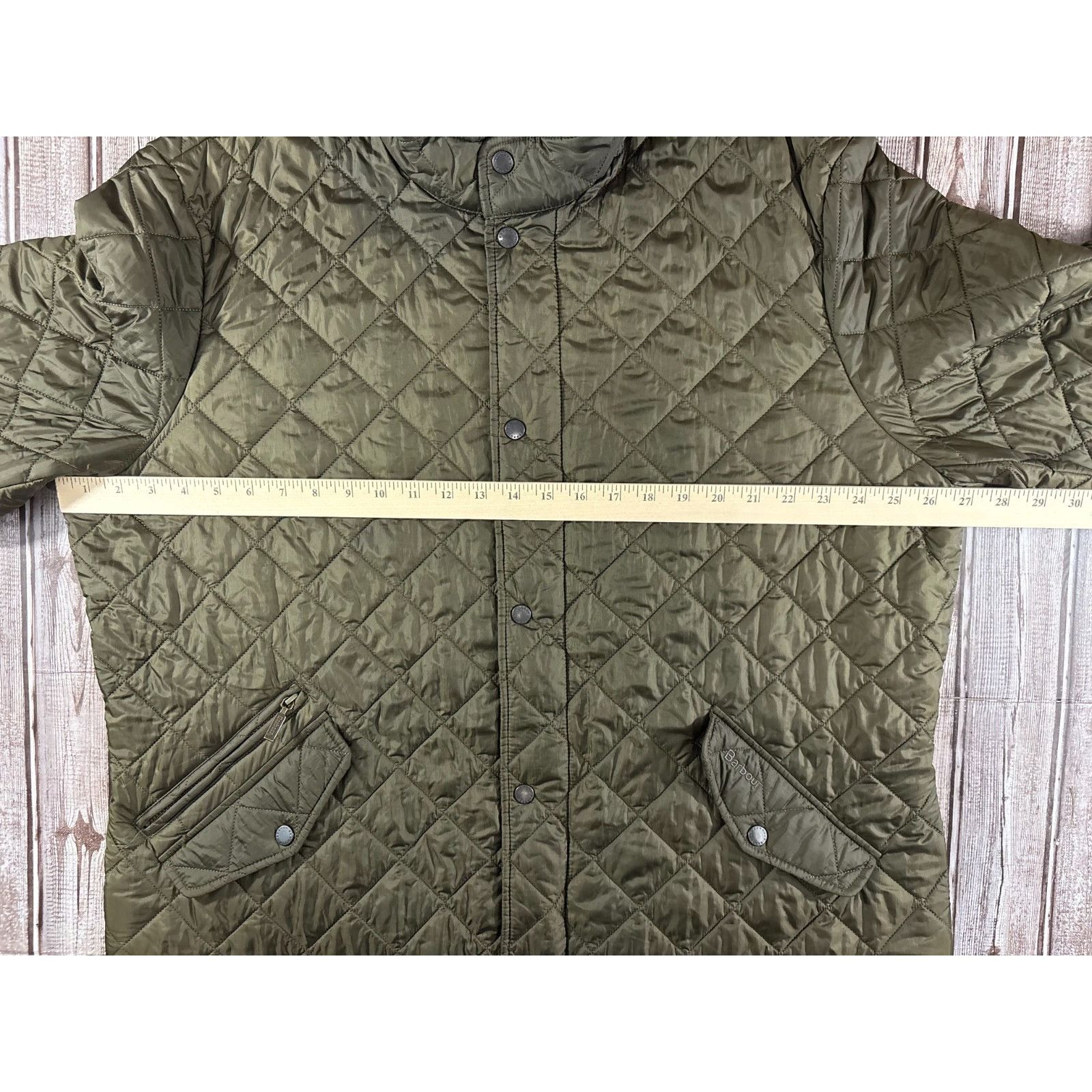Barbour BARBOUR Flyweight Chelsea Quilted Jacket size 2XL color Oliv Size US XXL / EU 58 / 5 - 9 Thumbnail