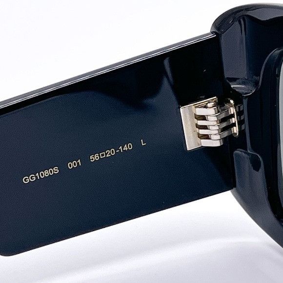 Gucci NEW GUCCI GG1080S 001 OVERSIZED SUNGLASSES GUCCI GG1080S Size ONE SIZE - 12 Thumbnail