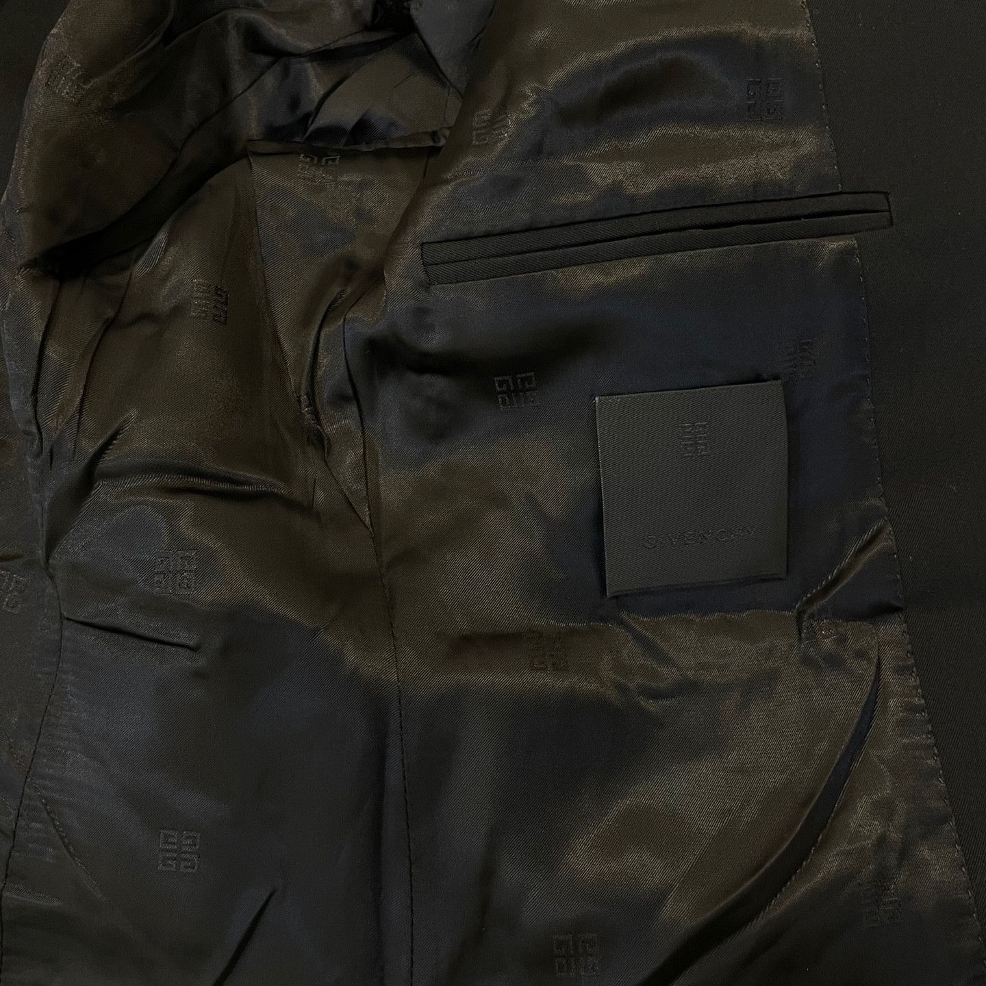 Givenchy givenchy notch lapel blazer Size US M / EU 48-50 / 2 - 10 Thumbnail