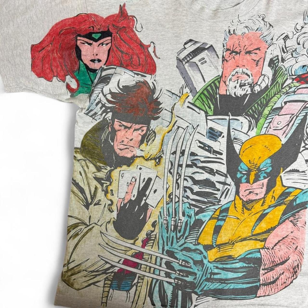 Fruit Of The Loom 1993 Marvel Comics X-Men hand painted print T-shirt size XL Size US XL / EU 56 / 4 - 2 Thumbnail
