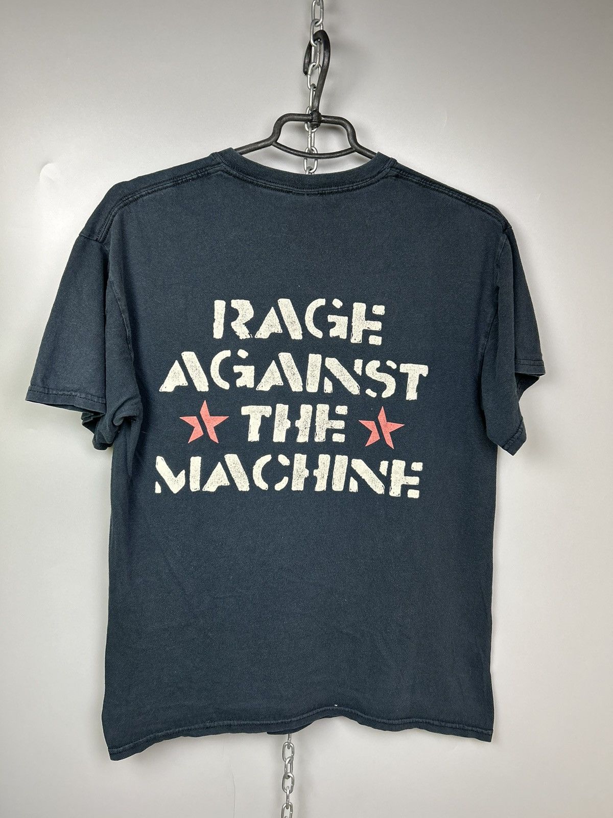 Band Tees × Vintage Vintage Rage Against The Machines 2008 T shirt Size US M / EU 48-50 / 2 - 10 Thumbnail