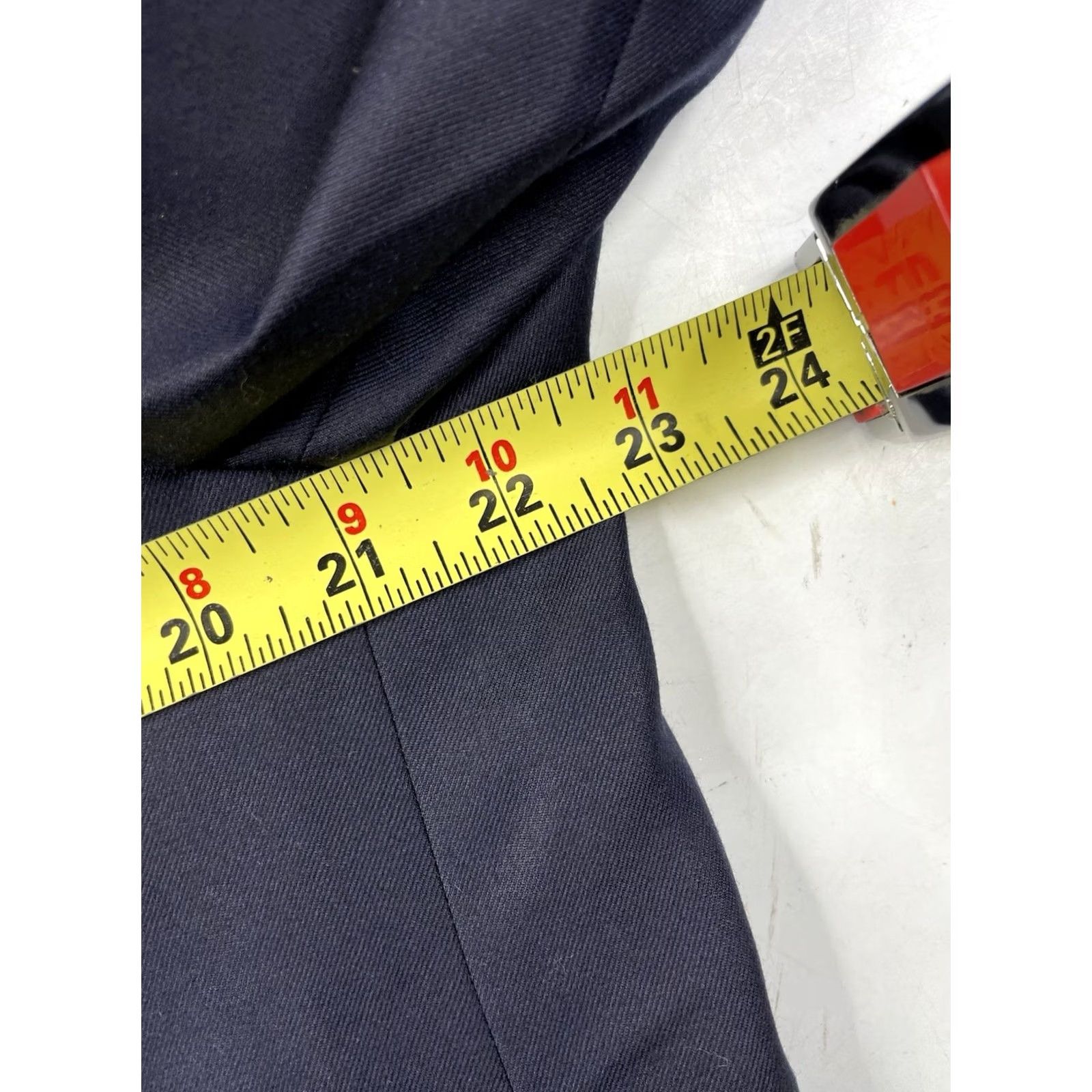 Peter Millar Peter Millar Sport Coat Blazer Blue Wool Jacket Mens 44T Canada Size 44R - 7 Thumbnail