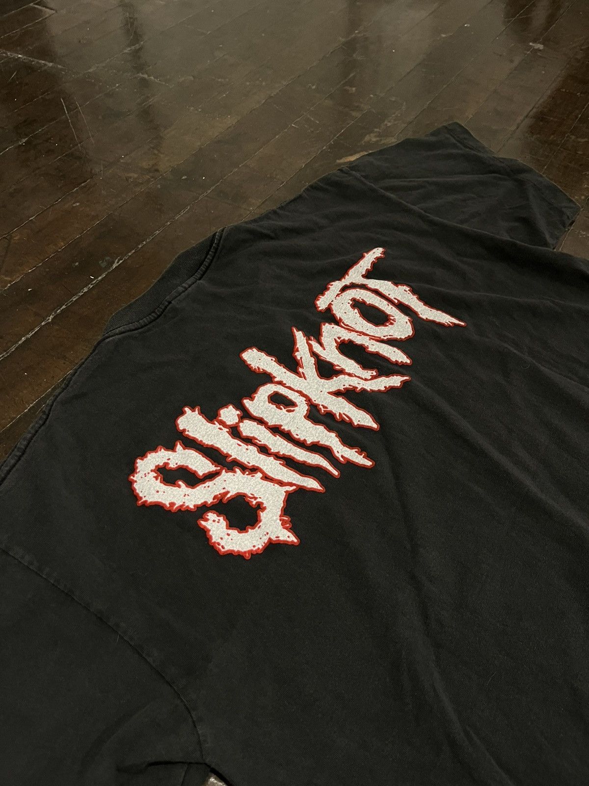 Vintage 1999 SLIPKNOT “Self Titled” T-Shirt Size US L / EU 52-54 / 3 - 8 Thumbnail