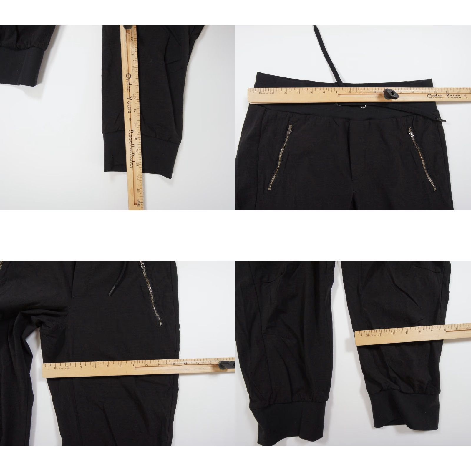 Athleta VINTAGE? no, it's Athleta Trekkie North Jogger - Pants - Womens - 6P - Black - 23" Inseam - Outdoor Activewear Ladies Size 28" / US 6 / IT 42 - 8 Thumbnail