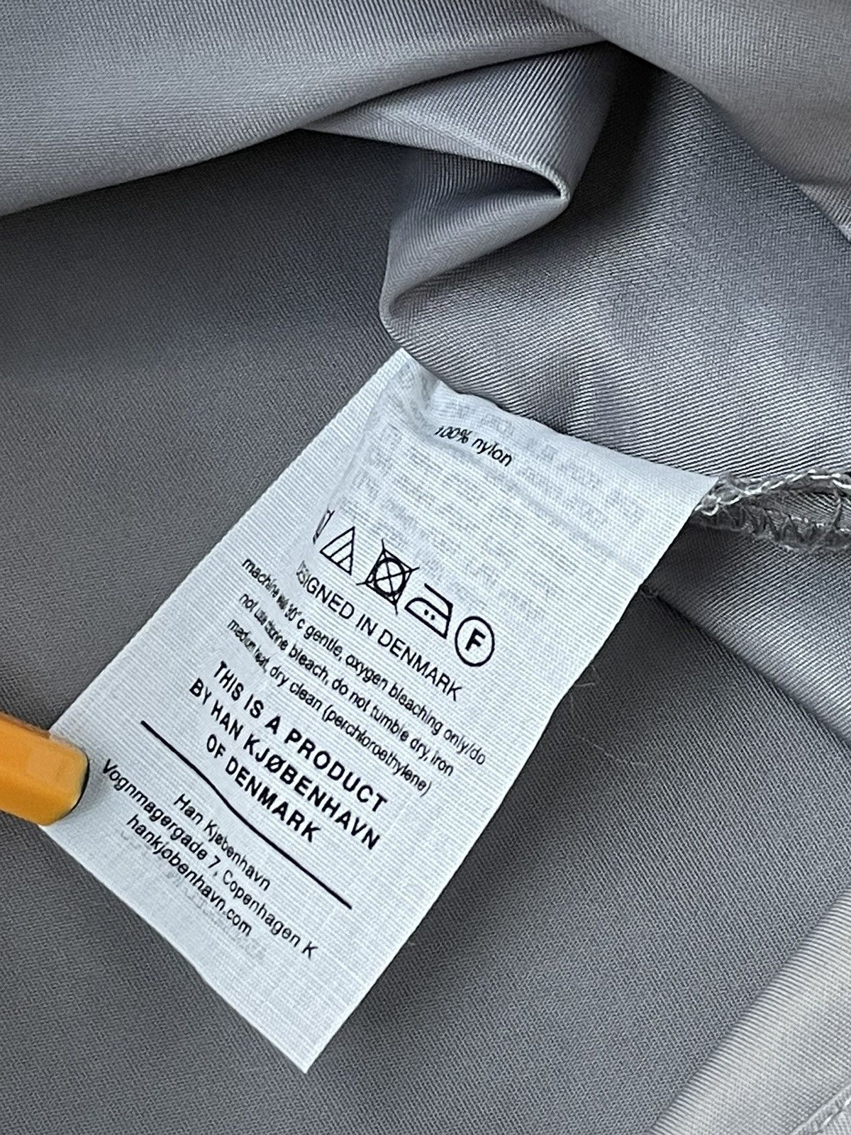 Han Kjobenhavn !DS! FW22 Han Kjobenhavn Grey Summer Shirt Short Sleeve Size US M / EU 48-50 / 2 - 20 Thumbnail