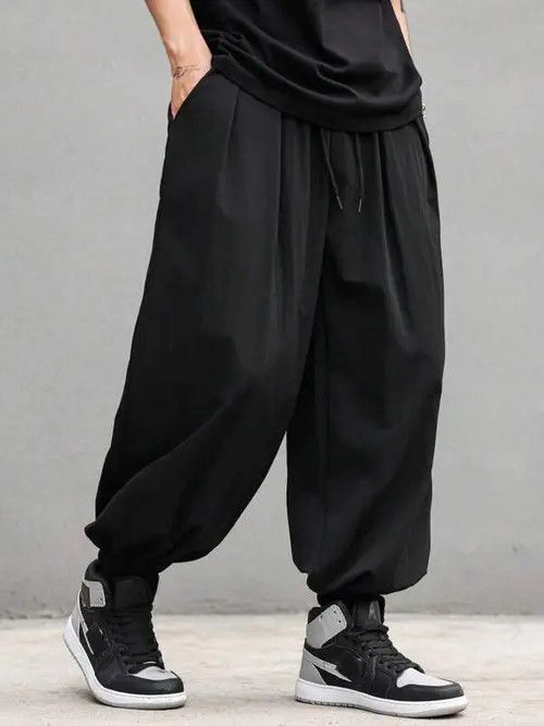 Japanese Brand × Vintage Oversize baggy sweatpants Y2K HipHop Drip Size US 34 / EU 50 - 1 Thumbnail