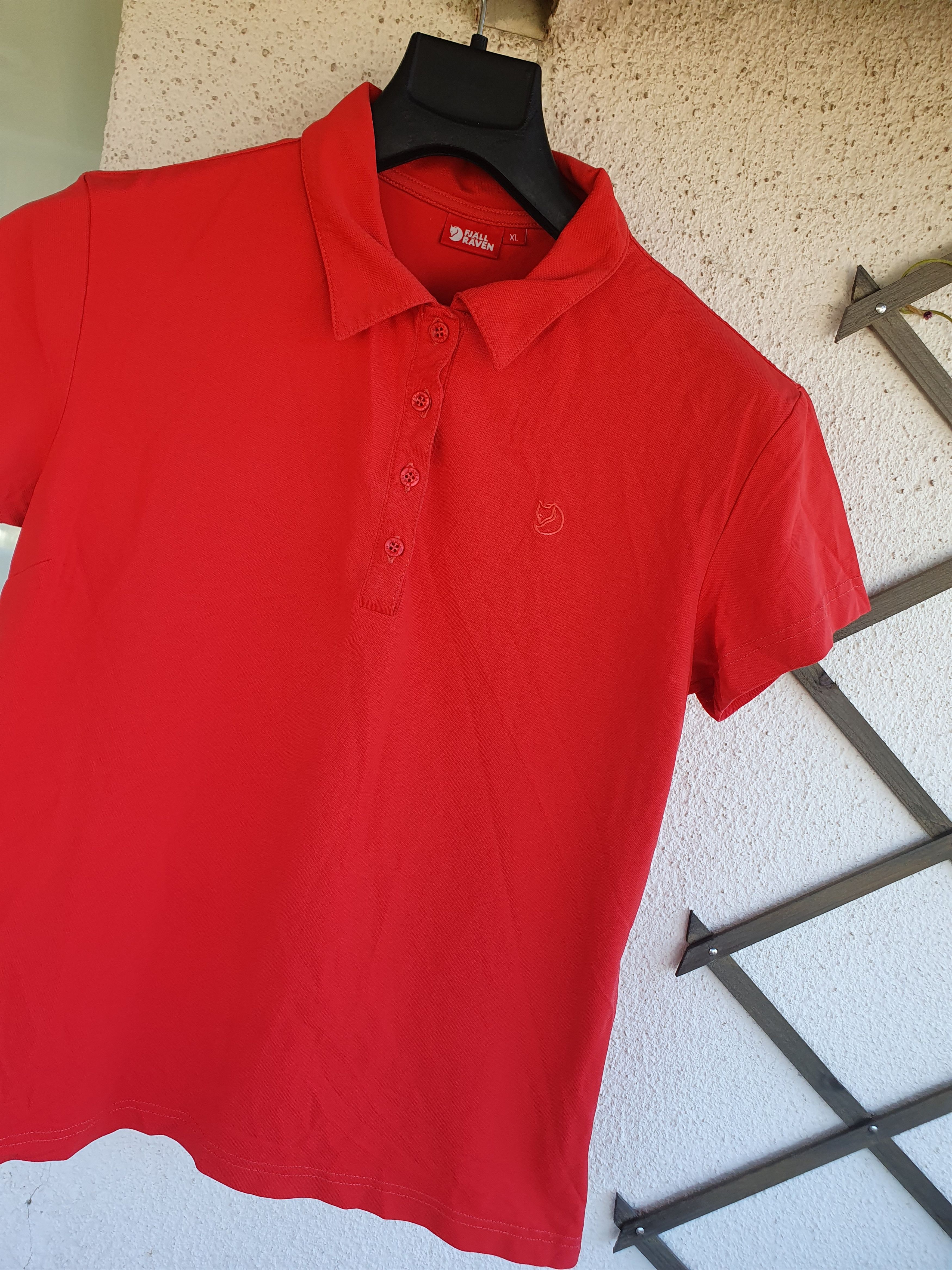 Fjallraven Fjallraven Woman's Goanna Top Polo t-shirt sz XL/L? Size XL / US 12-14 / IT 48-50 - 7 Thumbnail