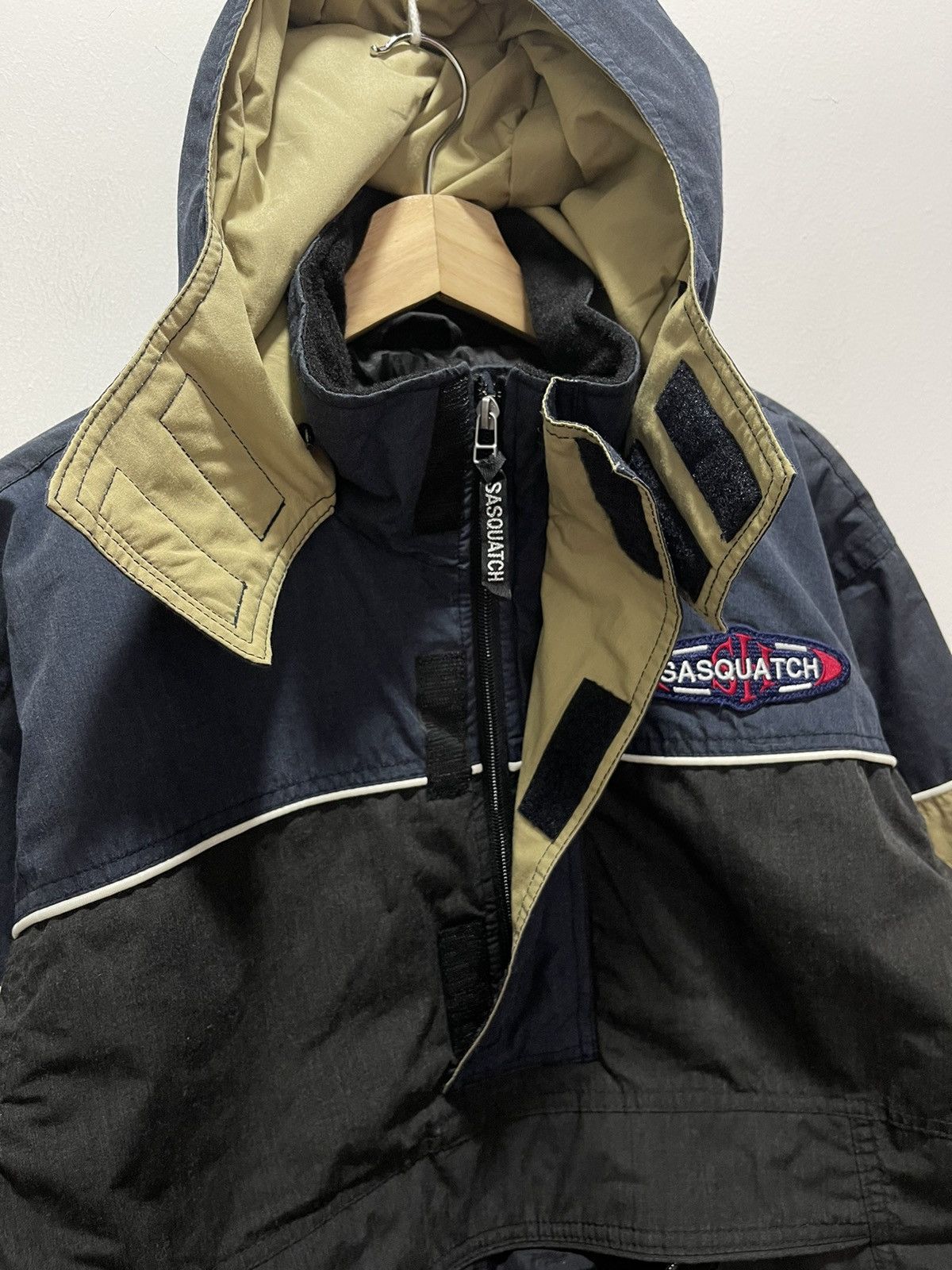 Sasquatchfabrix VINTAGE SASQUATCH PRIMALOFT ANORAK SKI JACKET Size US M / EU 48-50 / 2 - 3 Thumbnail