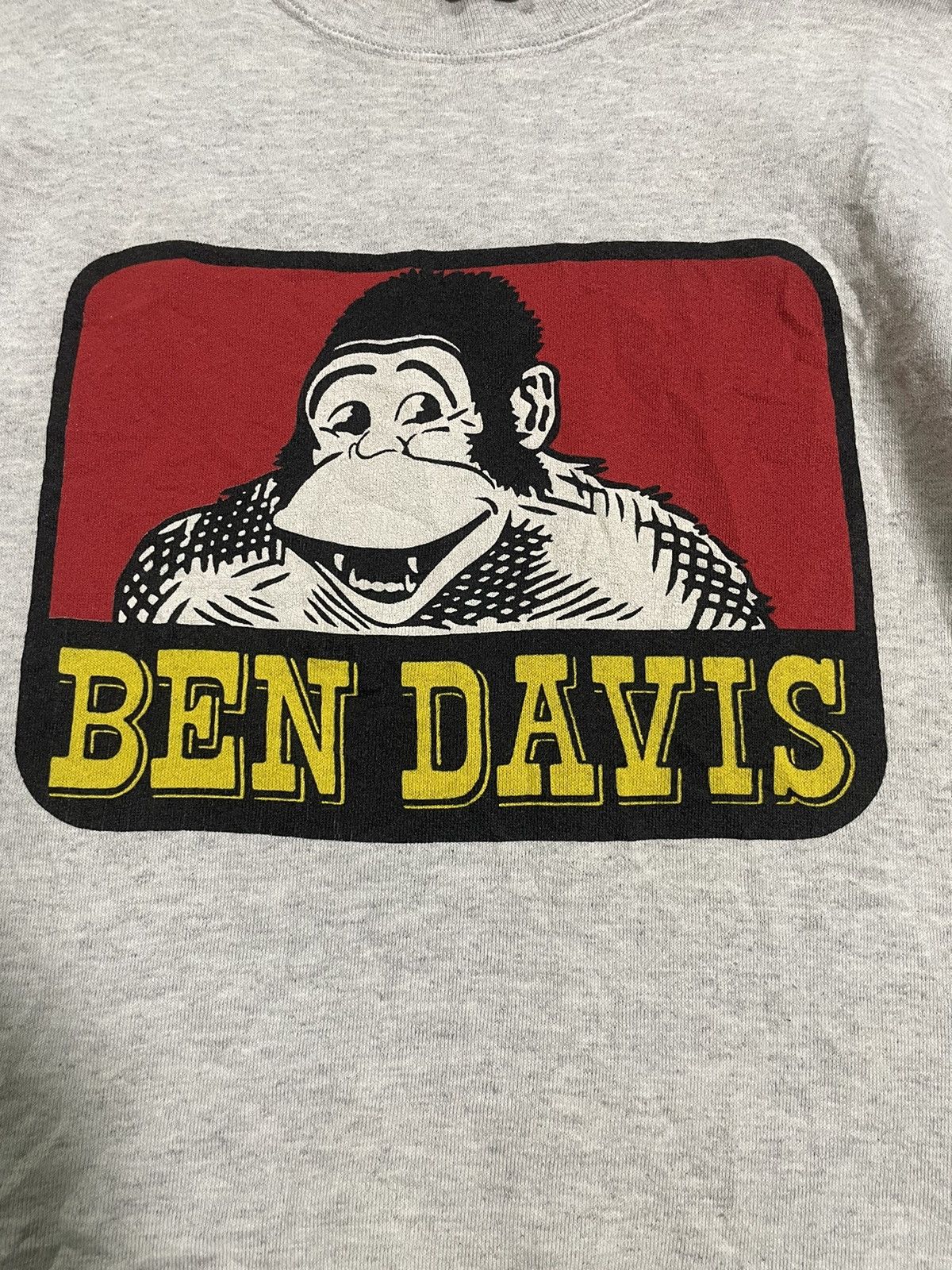 Ben Davis × Vintage Vintage Ban Davis sweatshirt big logo 90s Size US M / EU 48-50 / 2 - 3 Thumbnail