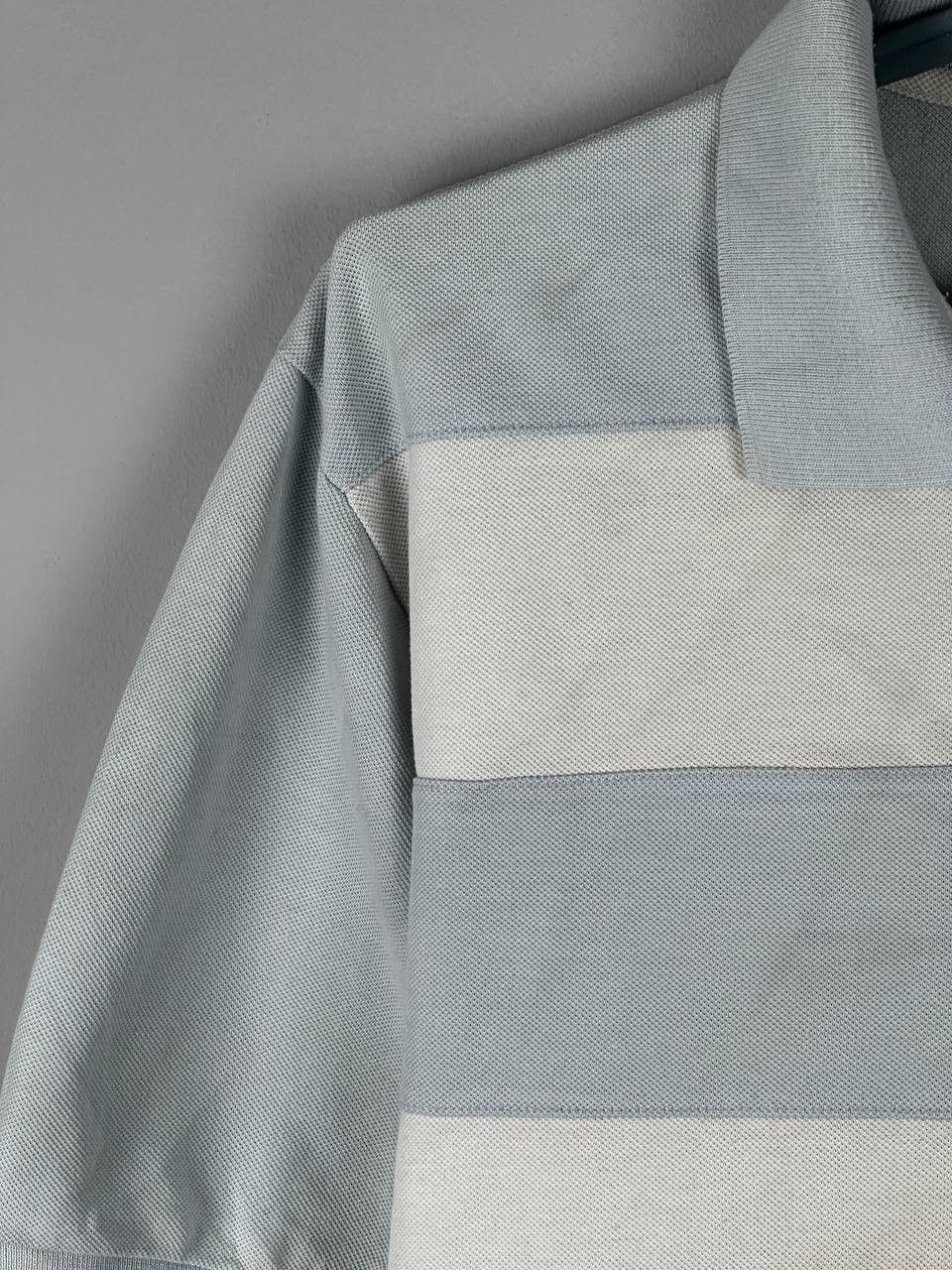 Yves Saint Laurent Vintage Yves Saint Laurent YSL Polo Blue White Mini Logo Size US XL / EU 56 / 4 - 6 Thumbnail