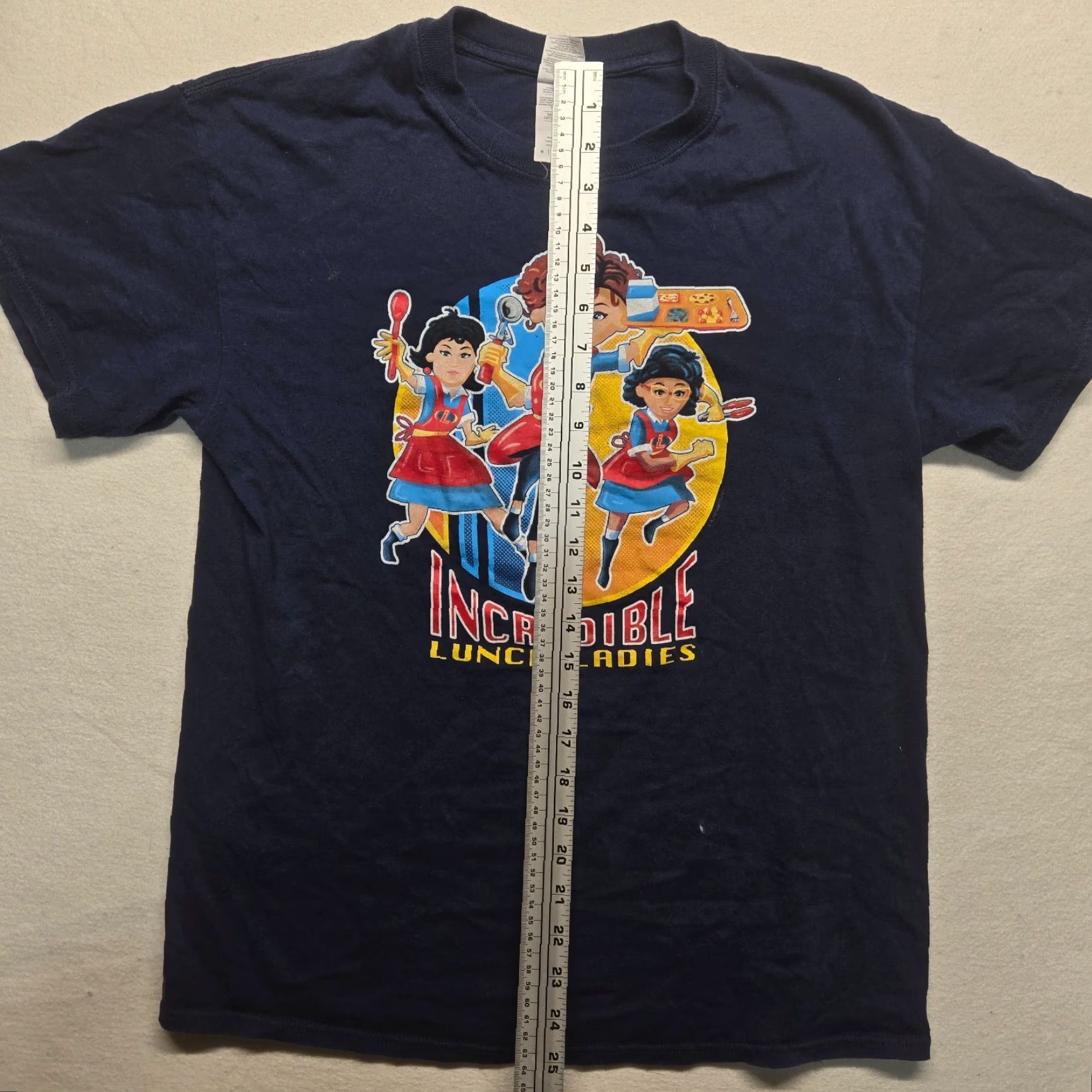 Disney Disney Vintage T-Shirt Men Medium Black 90s Graphic Print Crew Neck Cotton Blend Size US M / EU 48-50 / 2 - 6 Thumbnail