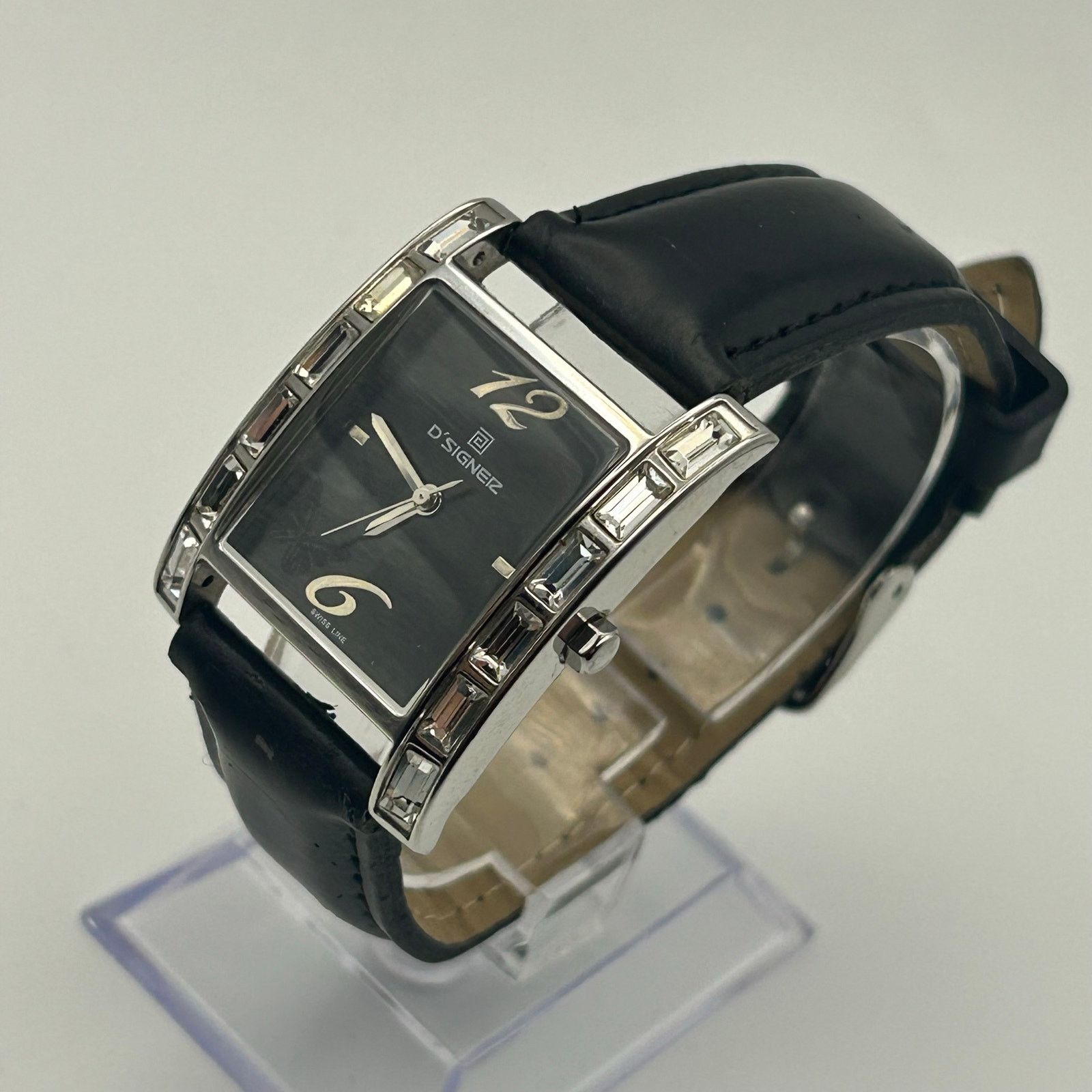 Other D'signer 469GL Black Butterfly Print Dial Women’s Watch Size ONE SIZE - 1 Thumbnail