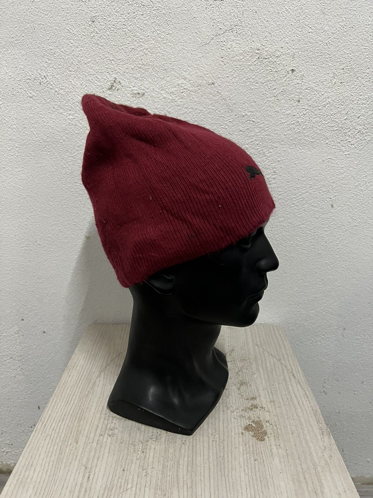 Puma Vintage Puma Small Logo Beanie Hat Size ONE SIZE - 4 Thumbnail