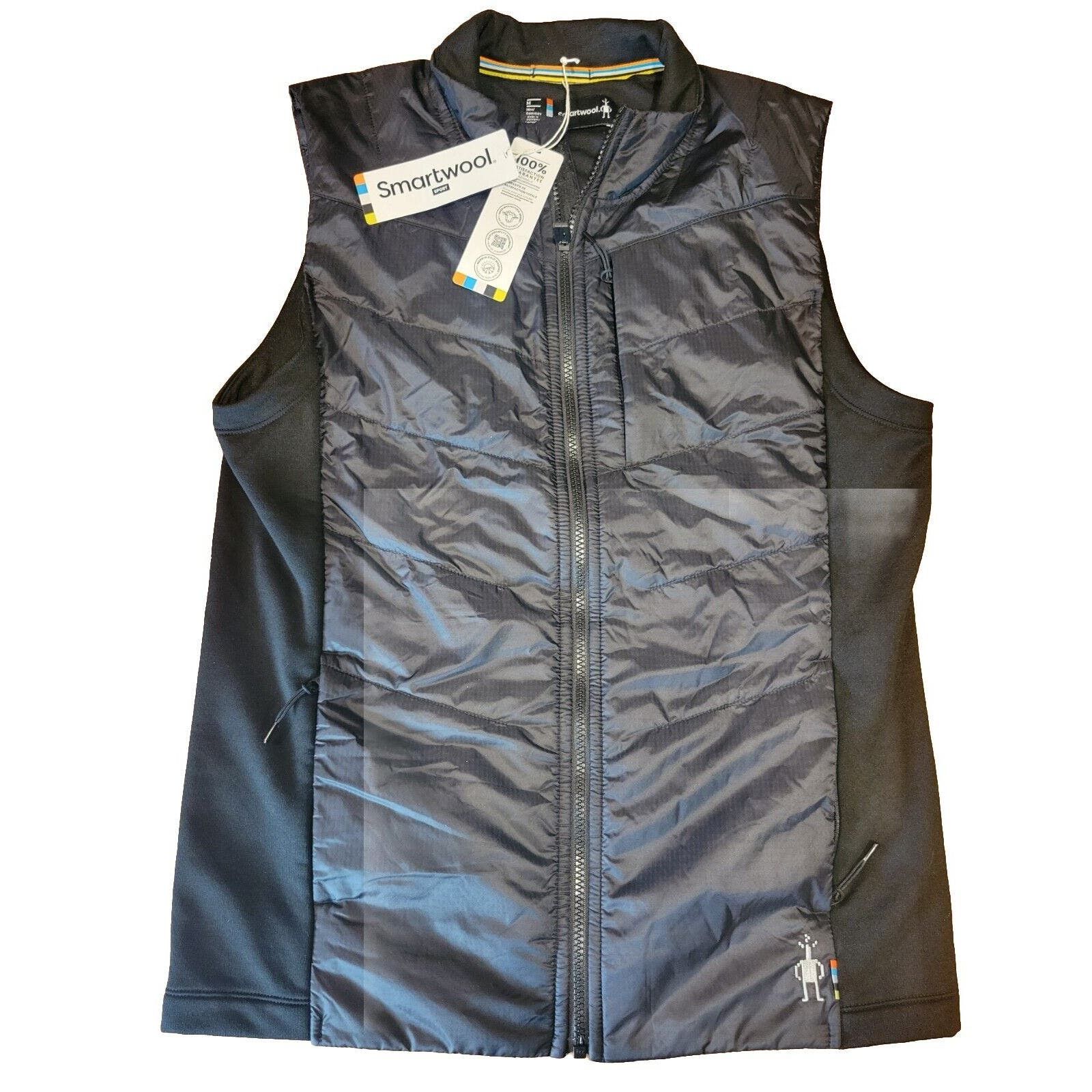 image of Smart Wool Smartwool Smartloft Vest Black Men's Small New With Tags