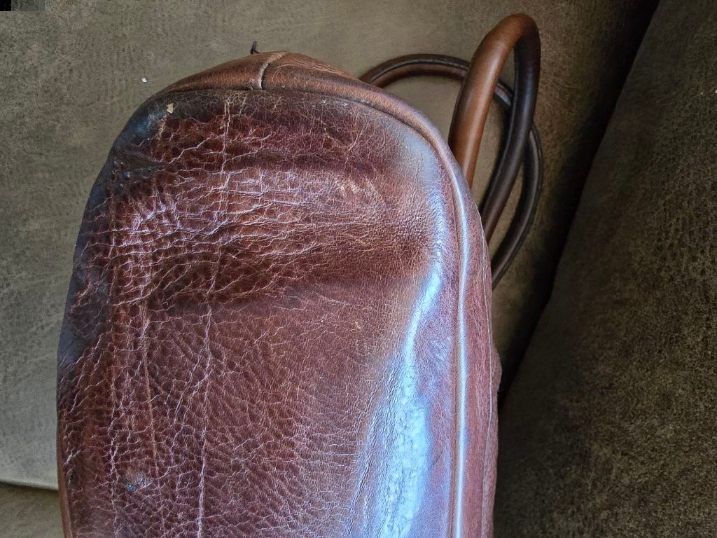 Other Ellington Portland Leather Satchel/ Tablet / Briefcase Brow Size ONE SIZE - 7 Thumbnail
