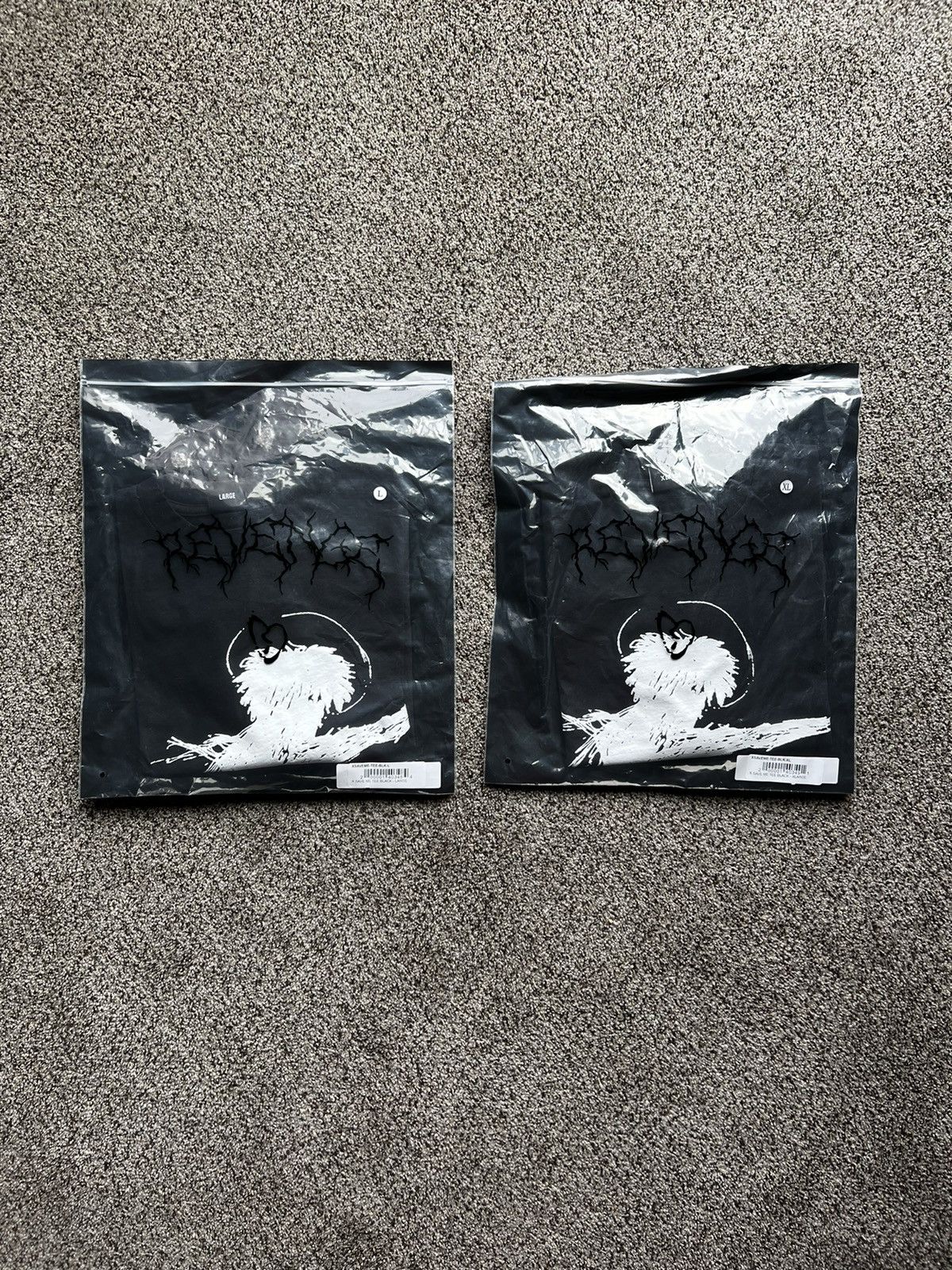 Revenge Revenge "Save Me" Tee Size US XL / EU 56 / 4 - 4 Thumbnail