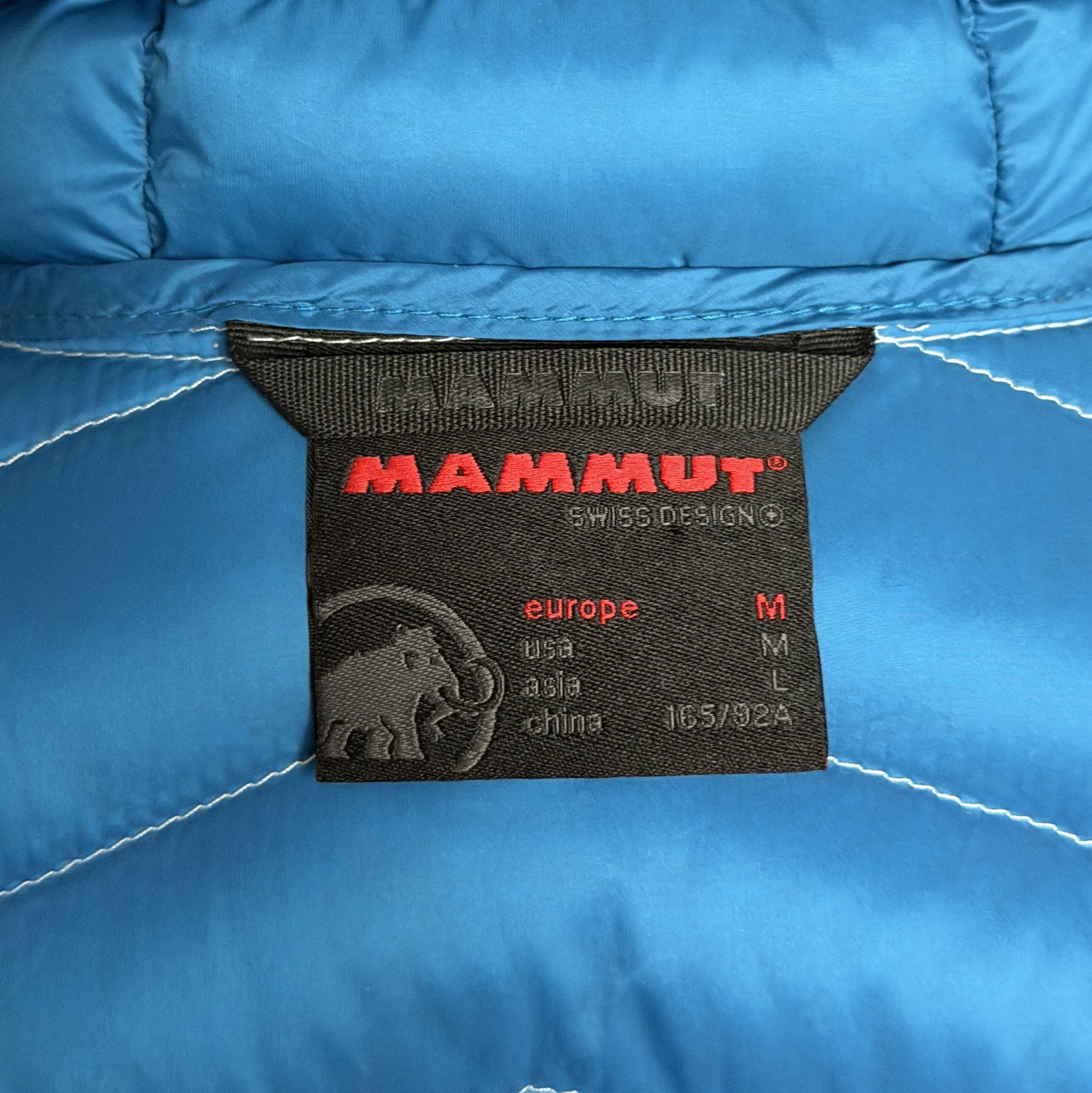 Mammut MAMMUT 'Broad Peak' Down Fill Power 800+ Jacket Metal Gray Size M / US 6-8 / IT 42-44 - 18 Thumbnail
