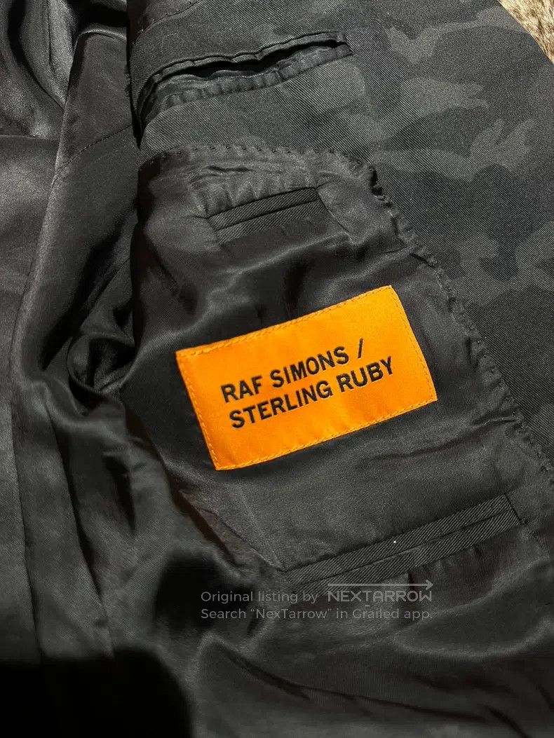 Raf Simons Raf Simons Coat, long suit Size US M / EU 48-50 / 2 - 3 Thumbnail