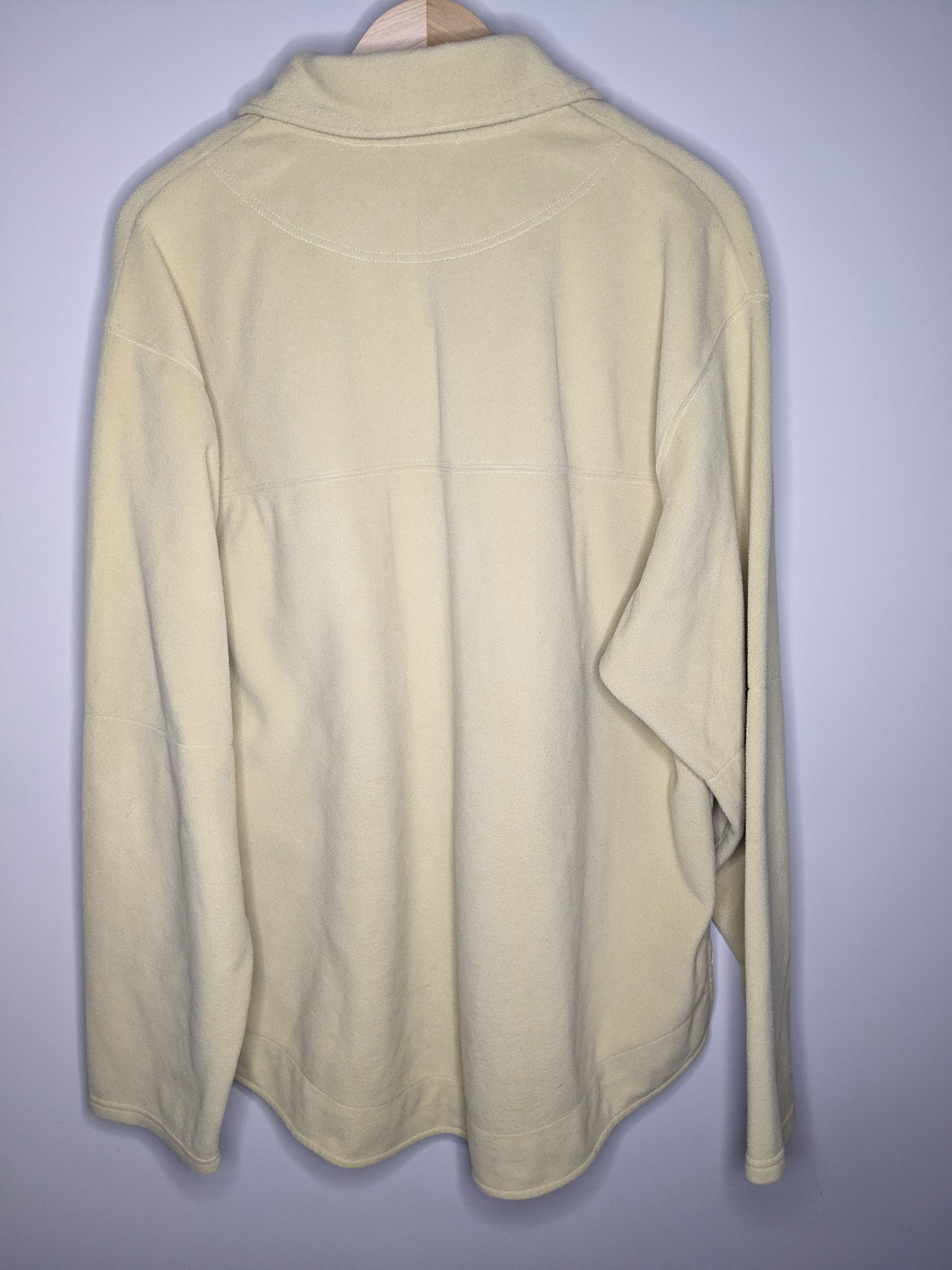 Ermenegildo Zegna VTG Ermenegildo Zegna Sport Fleece Quarter Zip Mens Large Size US L / EU 52-54 / 3 - 8 Thumbnail