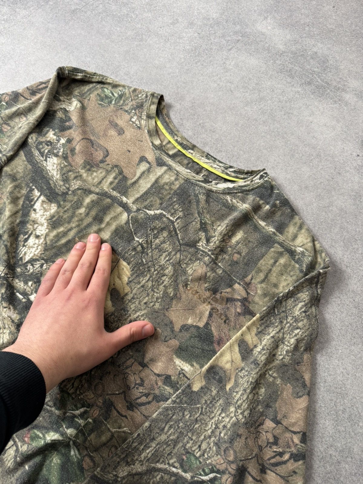 Mossy Oaks Vintage Mossy Oaks camo long-sleeved mens Size US XL / EU 56 / 4 - 3 Thumbnail