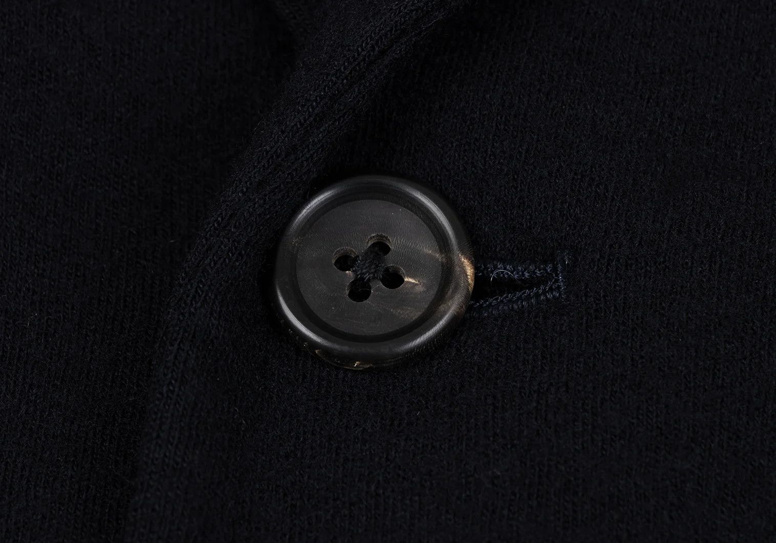Yohji Yamamoto Yohji Yamamoto Wool Pocket Jacket Navy M Size US M / EU 48-50 / 2 - 4 Thumbnail