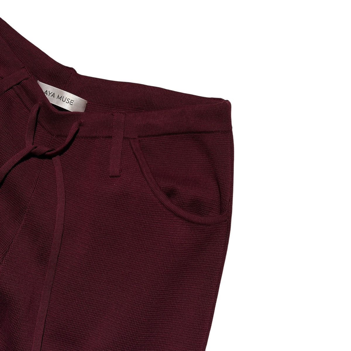 AYA MUSE Knitted trouser sweatpants Size 28" / US 6 / IT 42 - 2 Thumbnail