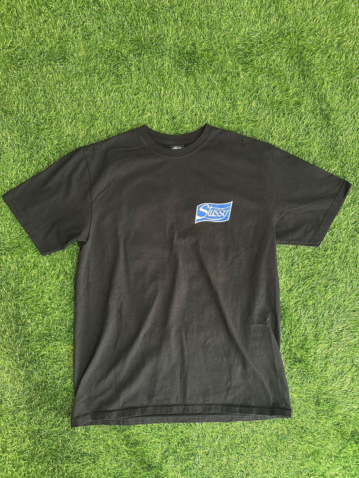 Stussy Stussy crushed soda can tee shirt size medium Size US M / EU 48-50 / 2 - 1 Thumbnail