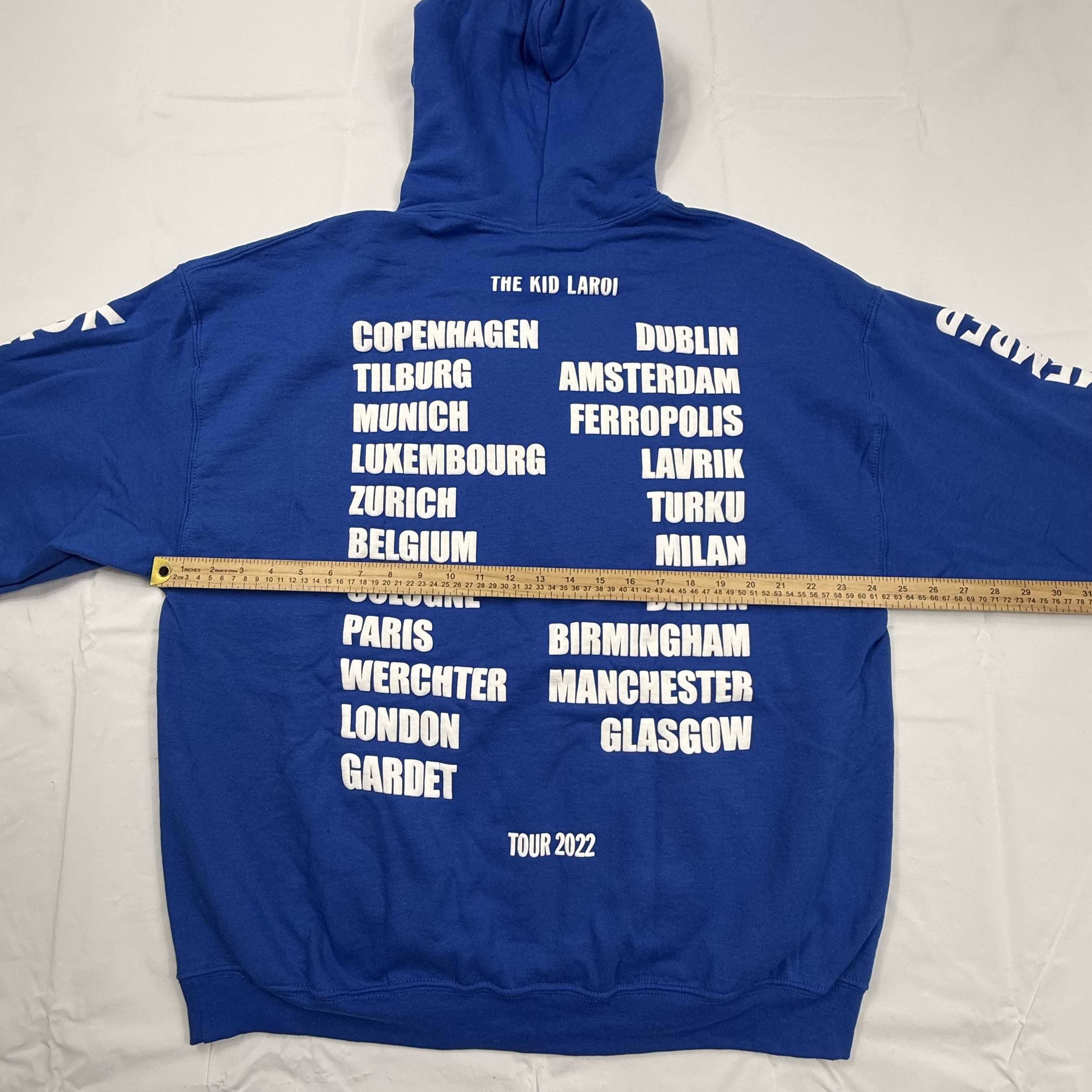 Other The Kid Laroi Tour Hoodie Do You Remember Your First Time Size US XL / EU 56 / 4 - 4 Thumbnail