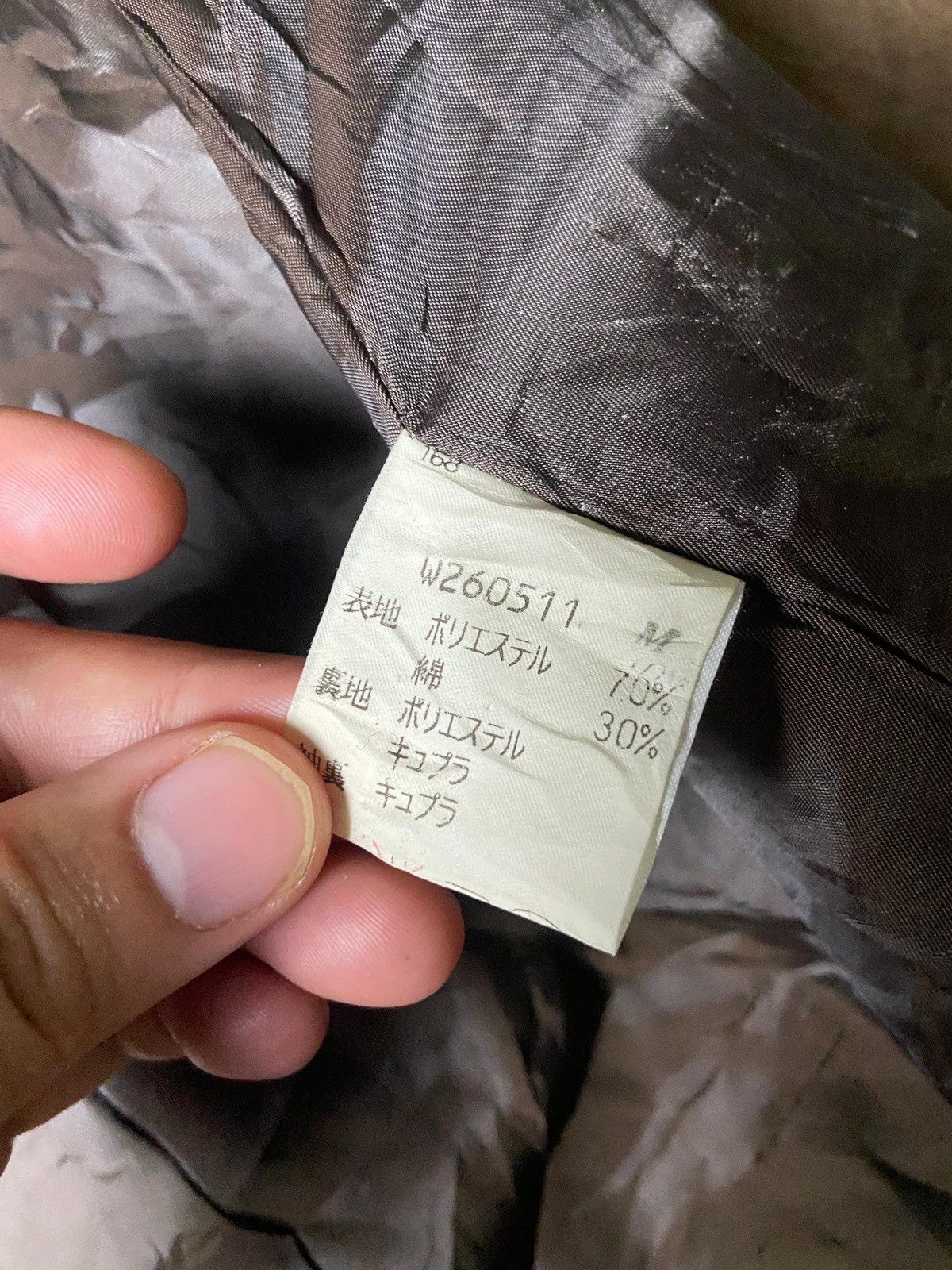 Japanese Brand Japanese Brand Long Heavy Coat (155) Size US M / EU 48-50 / 2 - 7 Thumbnail