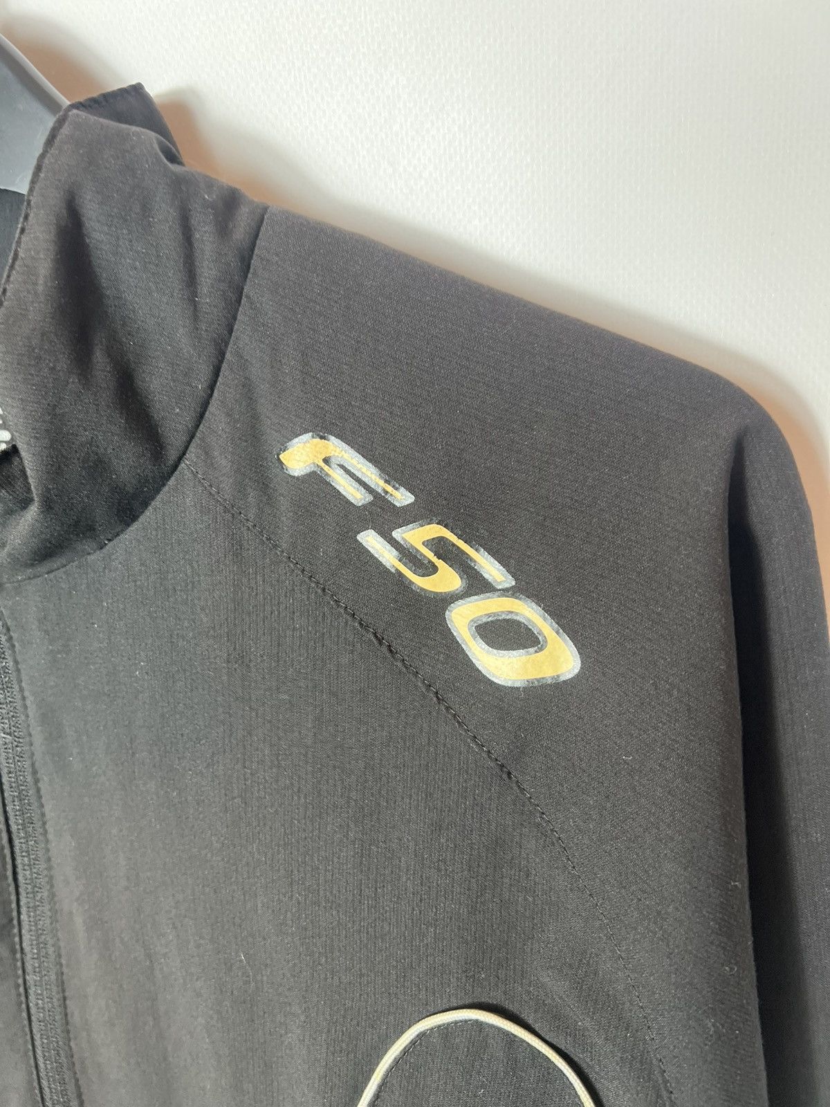 Adidas Vintage streetwear Adidas F50 Track Jacket 2007 Size L Size US L / EU 52-54 / 3 - 4 Thumbnail