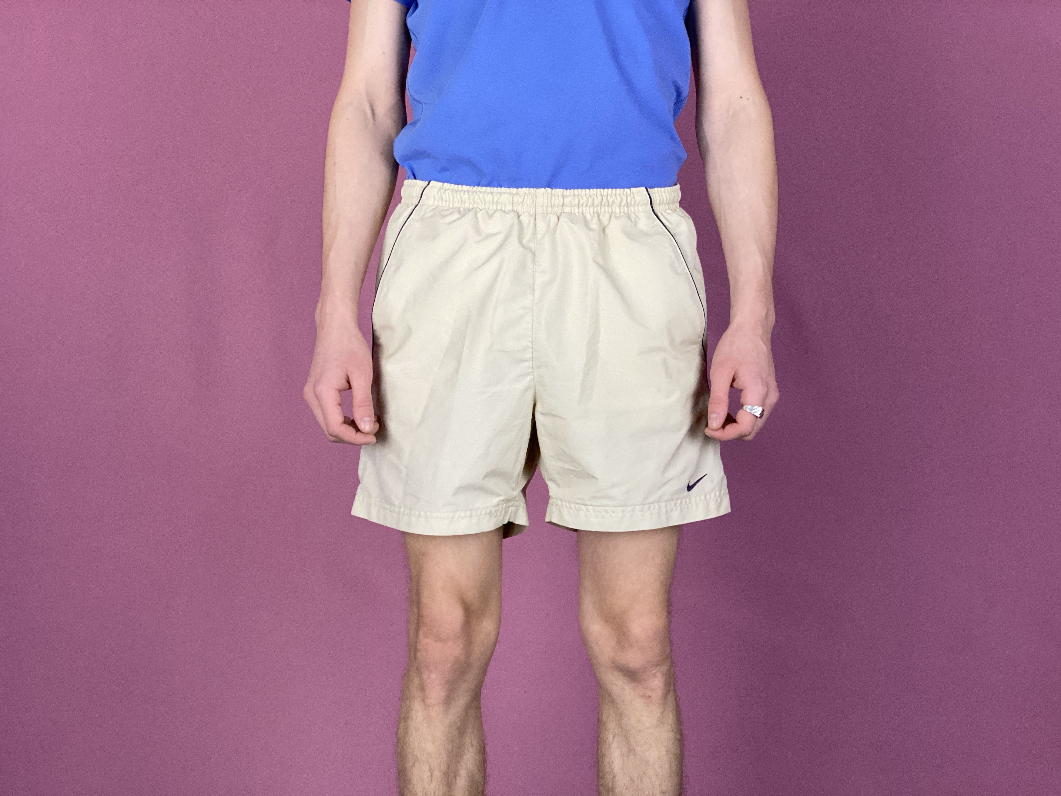 Nike × Vintage Nike Vintage Men's Sport Shorts - M Size US 32 / EU 48 - 2 Thumbnail