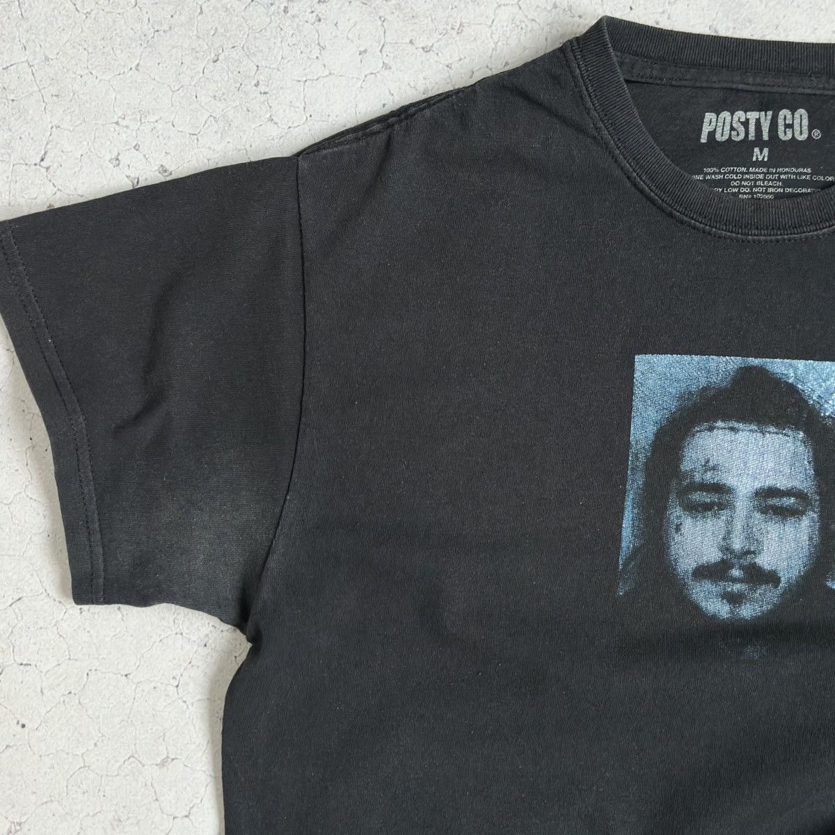 Rap Tees Post Malone Posty Co Rap Tee Size US M / EU 48-50 / 2 - 7 Thumbnail