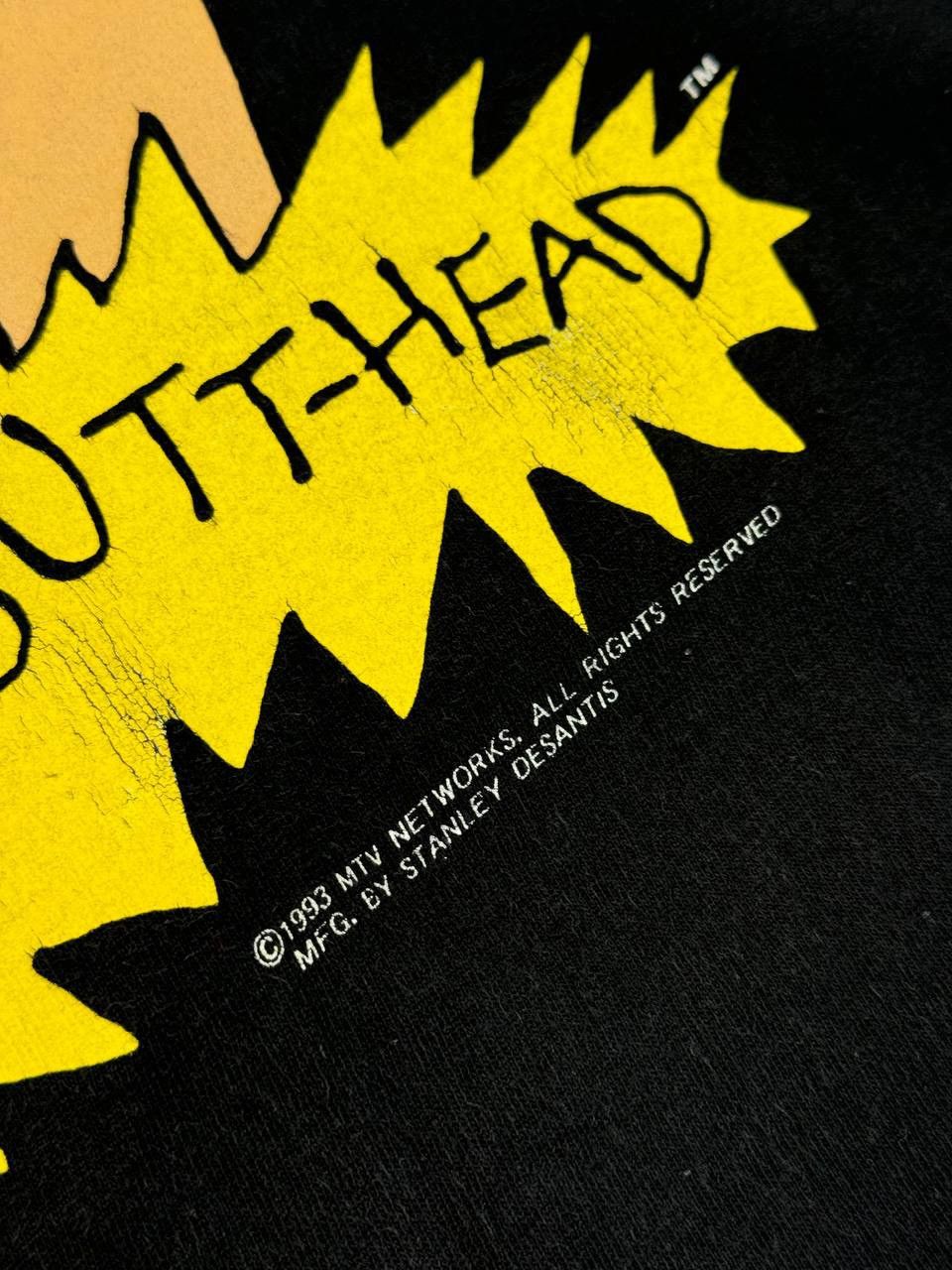 Mtv Vintage 1993 Beavis & Butthead T Shirt MTV! "Scared" Size XL Size US XL / EU 56 / 4 - 6 Thumbnail