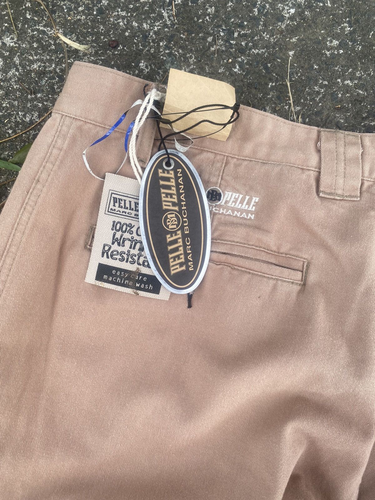 Pelle Pelle Pelle Pelle baggy pant Size US 36 / EU 52 - 4 Thumbnail