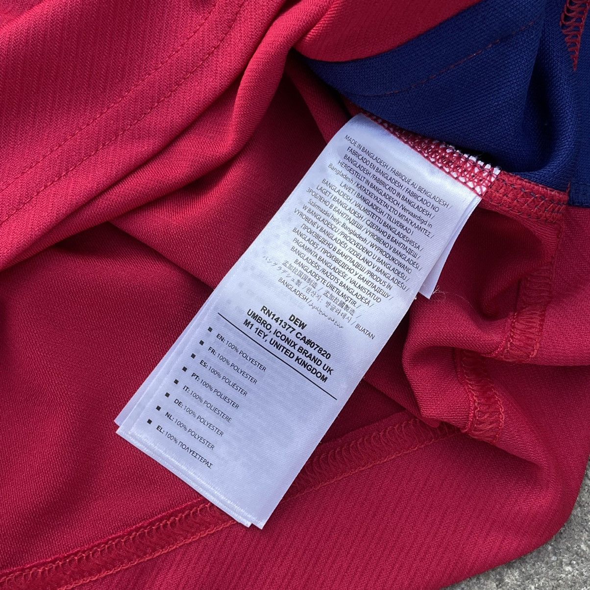 Umbro × Vintage 📌 Umbro England O2 Rugby Jersey Size US XXL / EU 58 / 5 - 9 Thumbnail