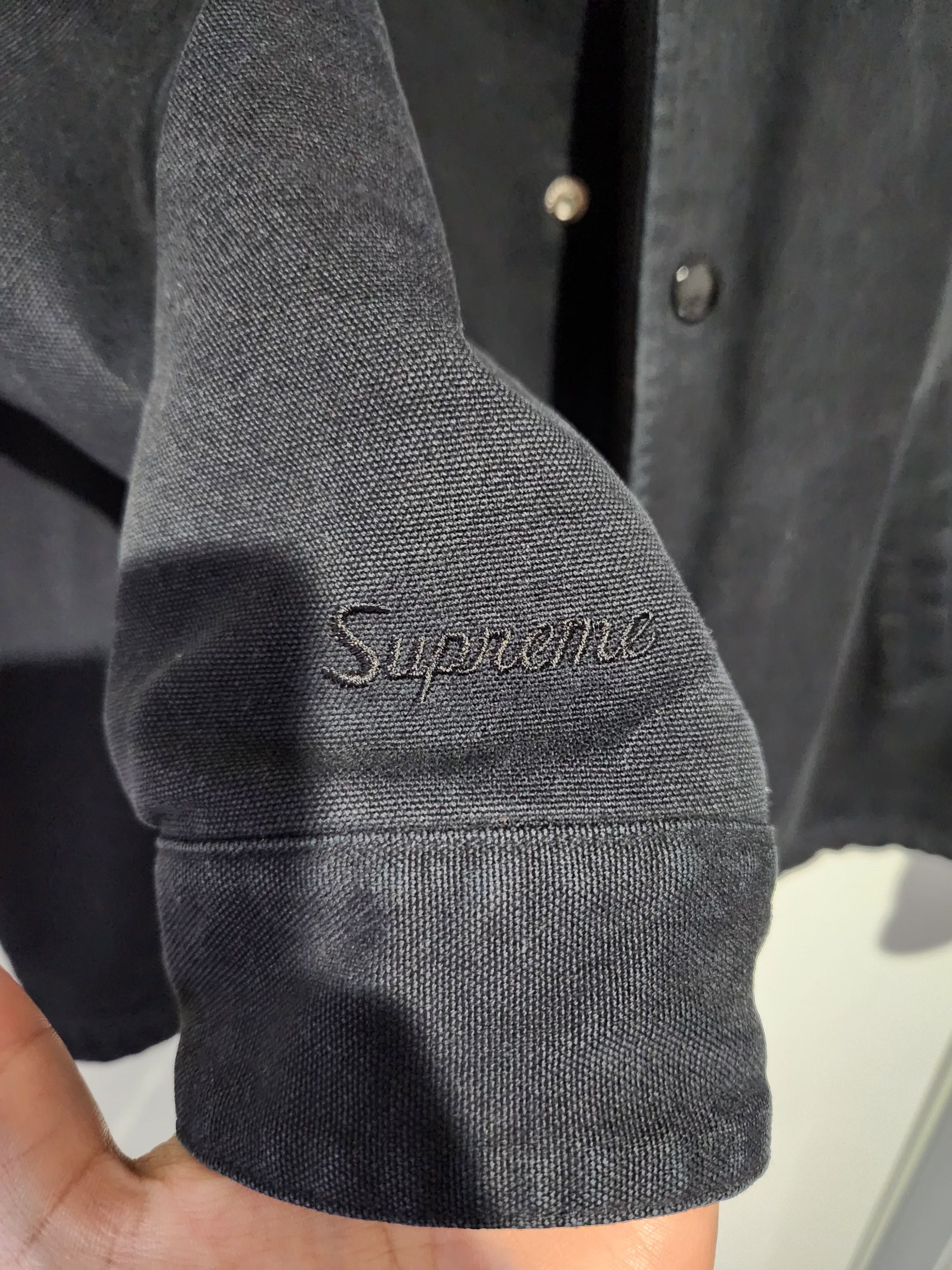 Supreme Supreme S/S 2012 Canvas Coach Jacket Size US M / EU 48-50 / 2 - 6 Thumbnail