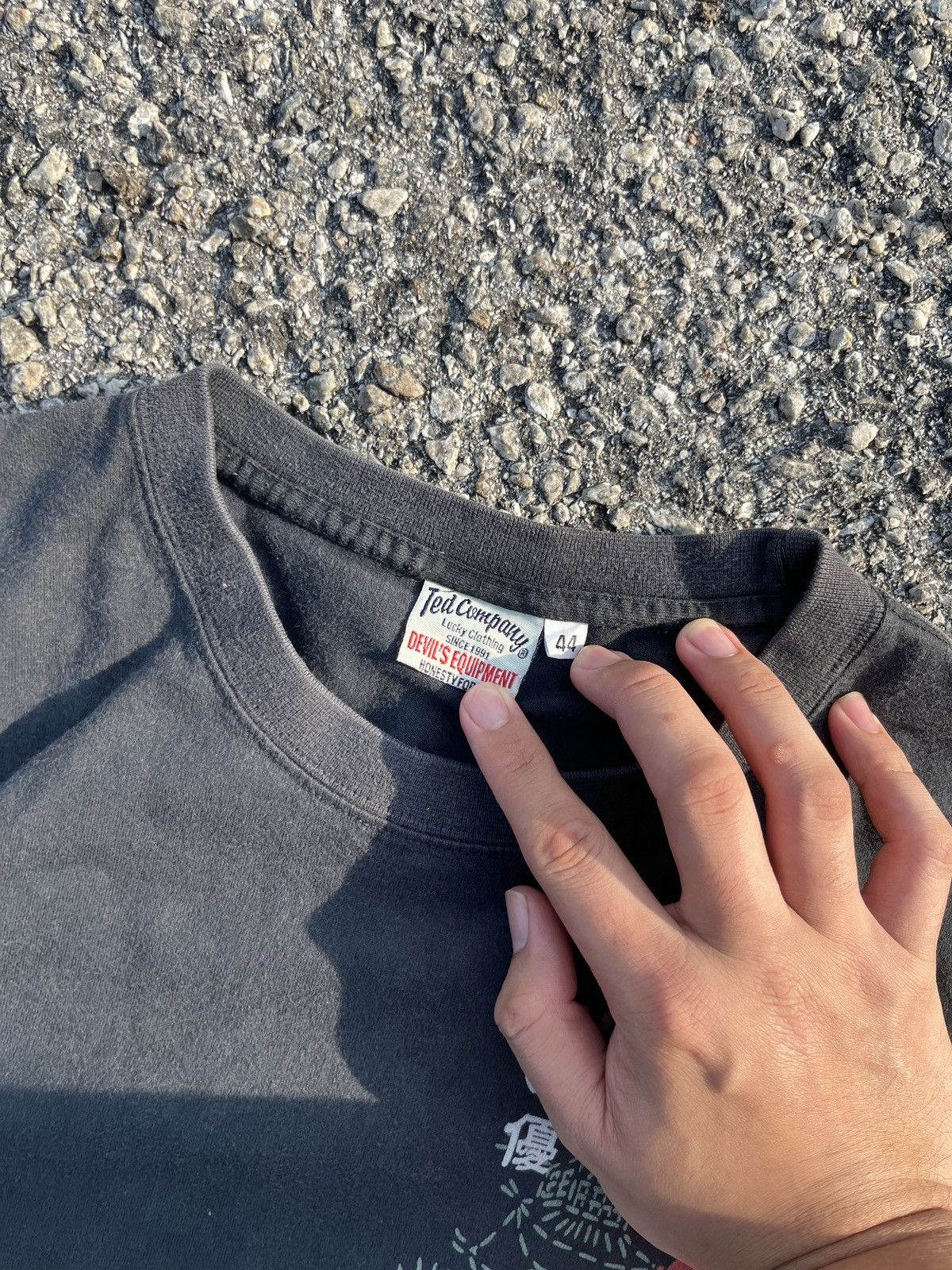 Le Grande Bleu (L.G.B.) Rare Vintage Ted Company Collab Take 5 Size US L / EU 52-54 / 3 - 7 Thumbnail