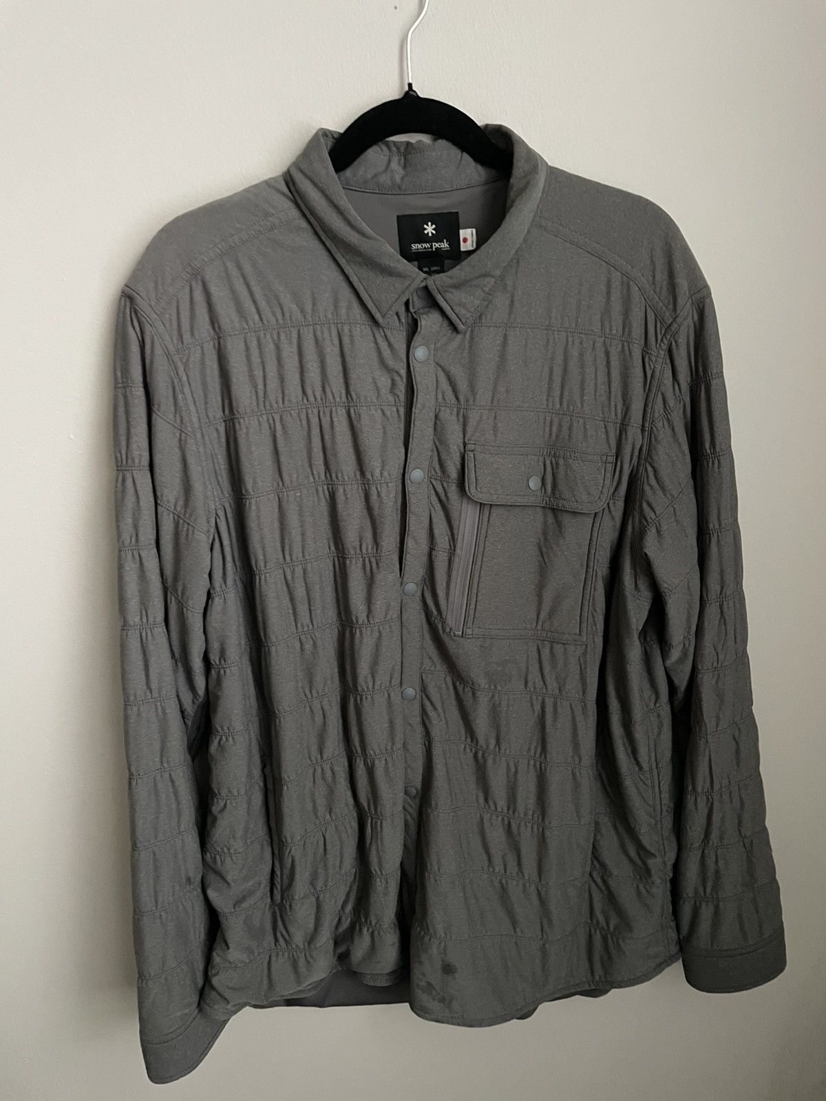 Snow Peak Snow Peak Insulated Flexible Shirt Size US XL / EU 56 / 4 - 2 Thumbnail