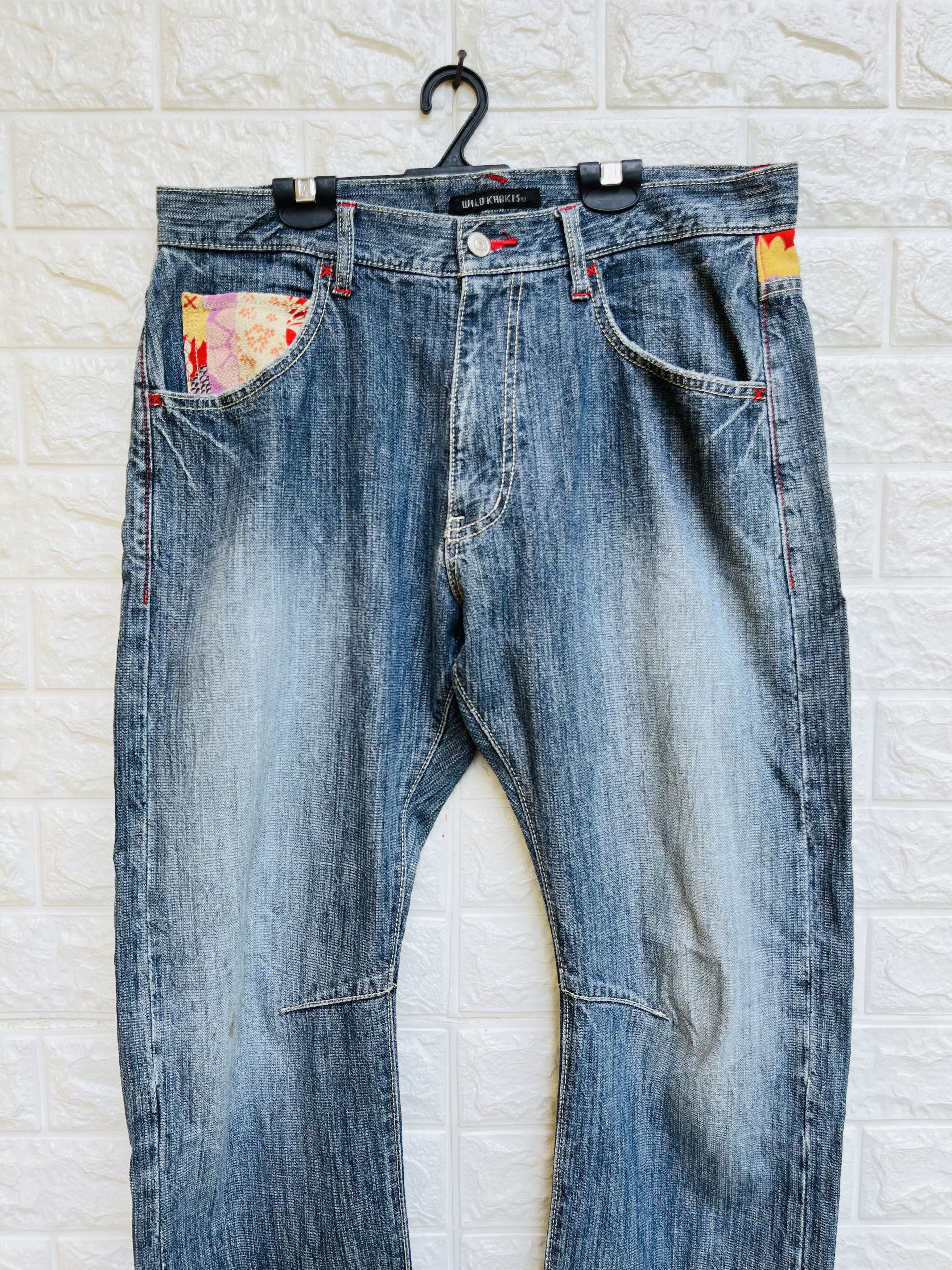 Japanese Brand × Vintage Vintage Hip Hop Japanese Designer Fashion Style Size US 33 - 3 Thumbnail