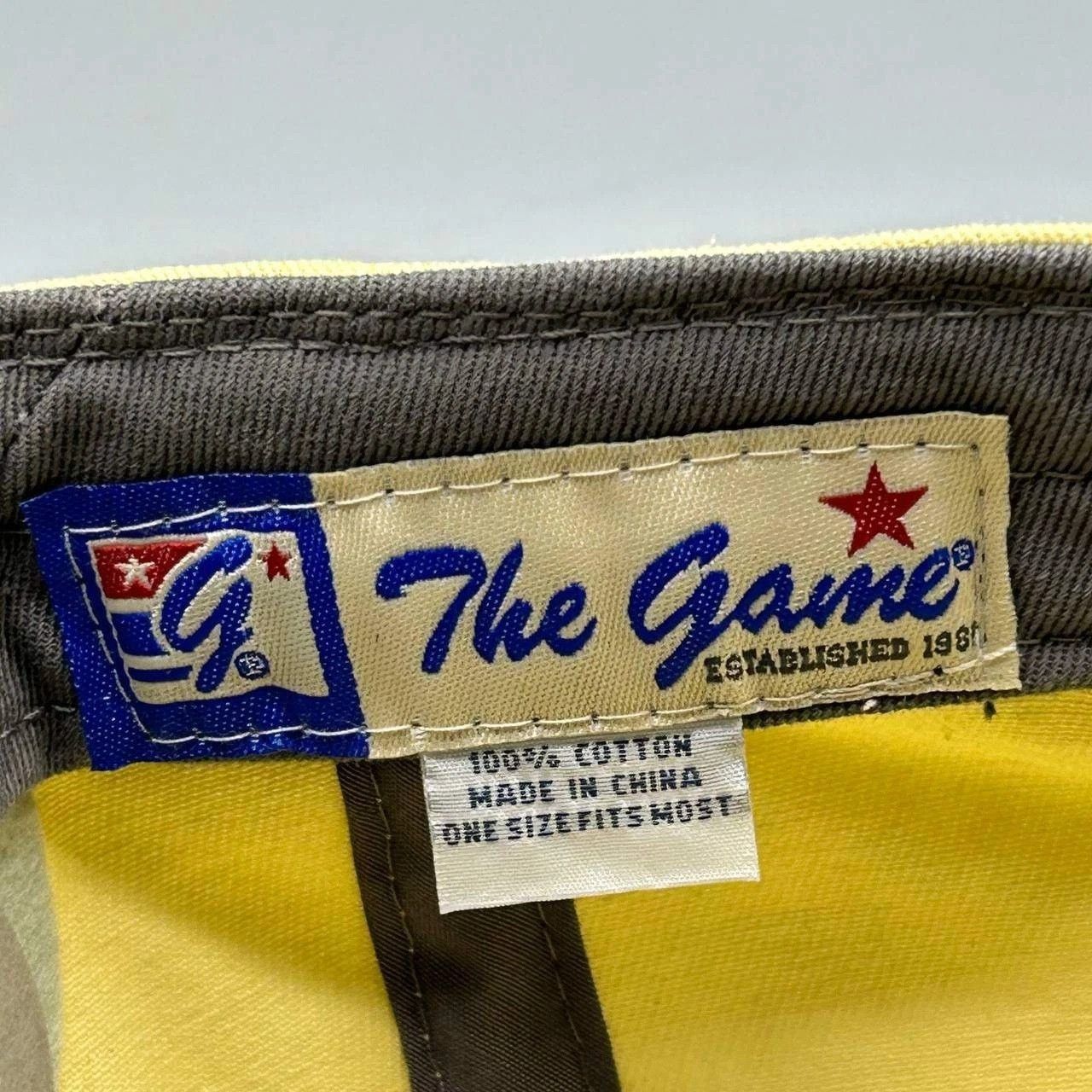 The Game Phoenix AZ-81 Hat Men Embroidered The Game Strap Back Cotton Size ONE SIZE - 3 Thumbnail