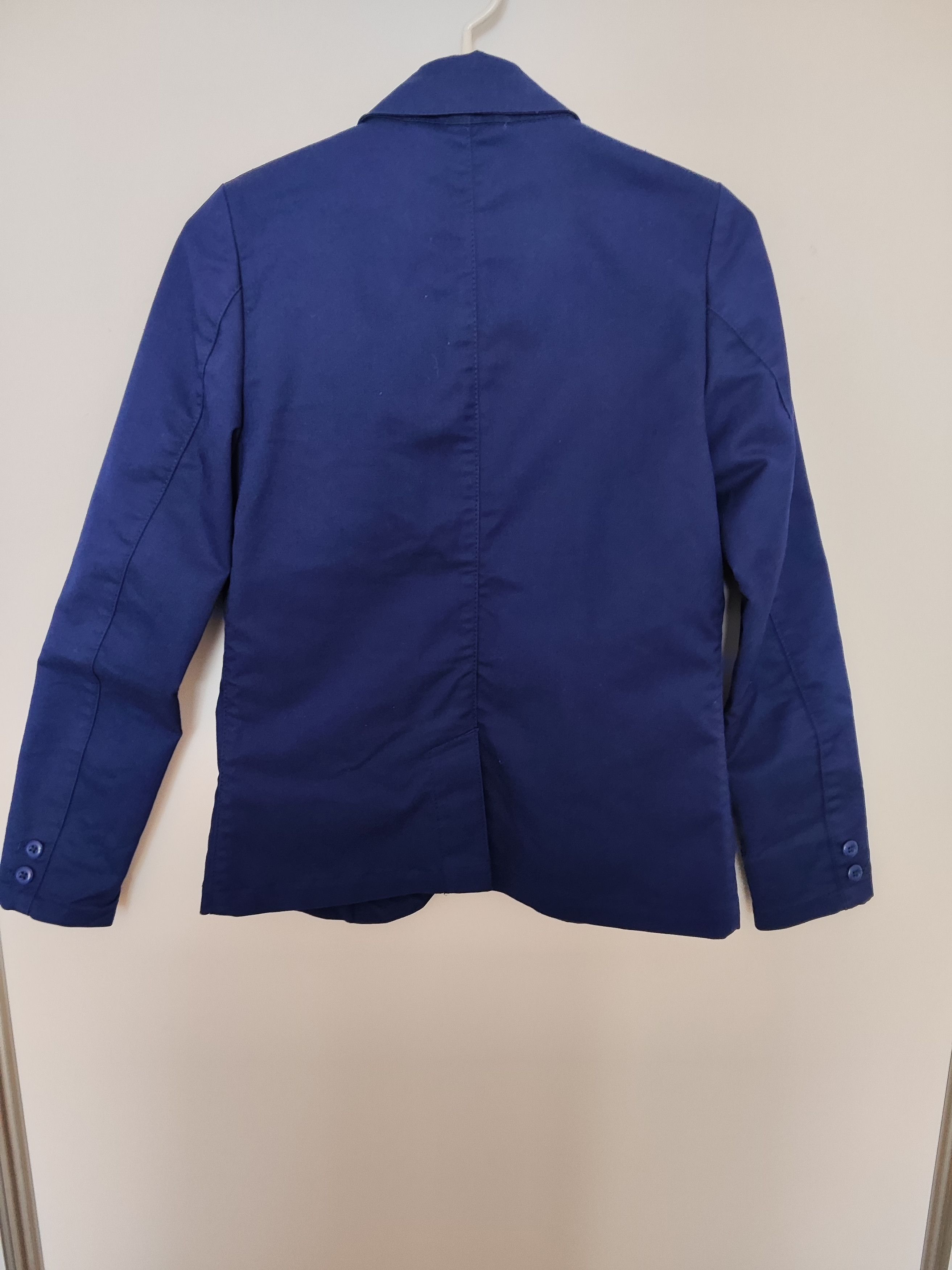 Carhartt Carhartt WIP Michigan Blazer in navy (dark blue) Size XS / US 0-2 / IT 36-38 - 4 Thumbnail