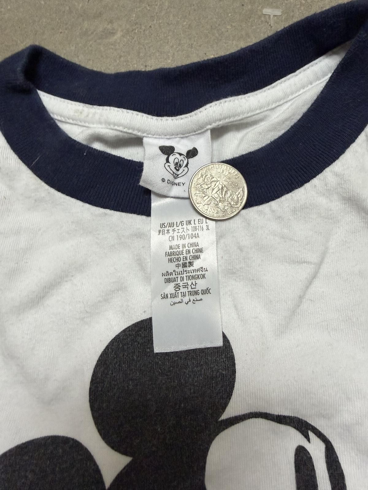 Disney Disney Parks Walt Disney World Mickey Mouse T-Shirt Size US L / EU 52-54 / 3 - 4 Thumbnail