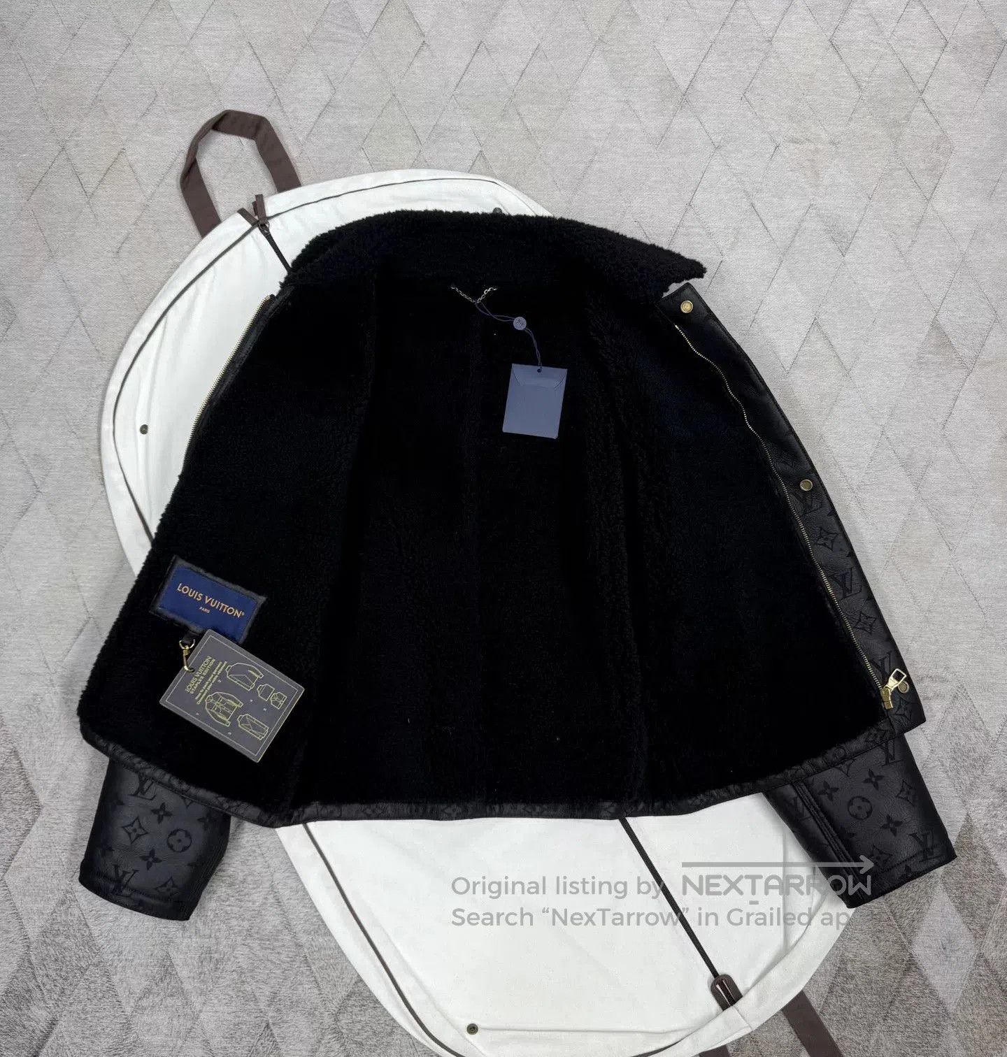 Louis Vuitton Louis Vuitton Monogram Fur Jacket AW. Size US S / EU 44-46 / 1 - 6 Thumbnail