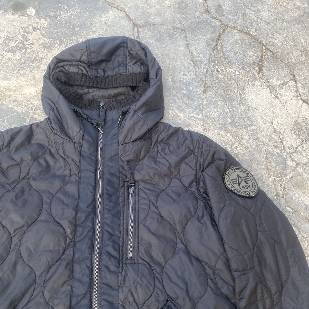 Avirex Vintage Avirex Quilted Puffer Jacket Size US L / EU 52-54 / 3 - 4 Thumbnail