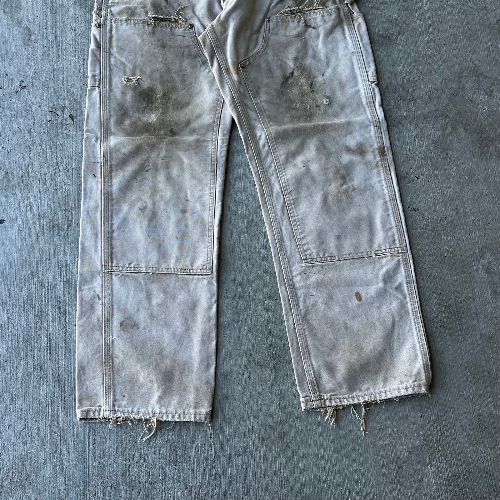 Carhartt × Vintage Carhartt faded brown double knee work wear carpenter pants Size US 30 / EU 46 - 3 Thumbnail