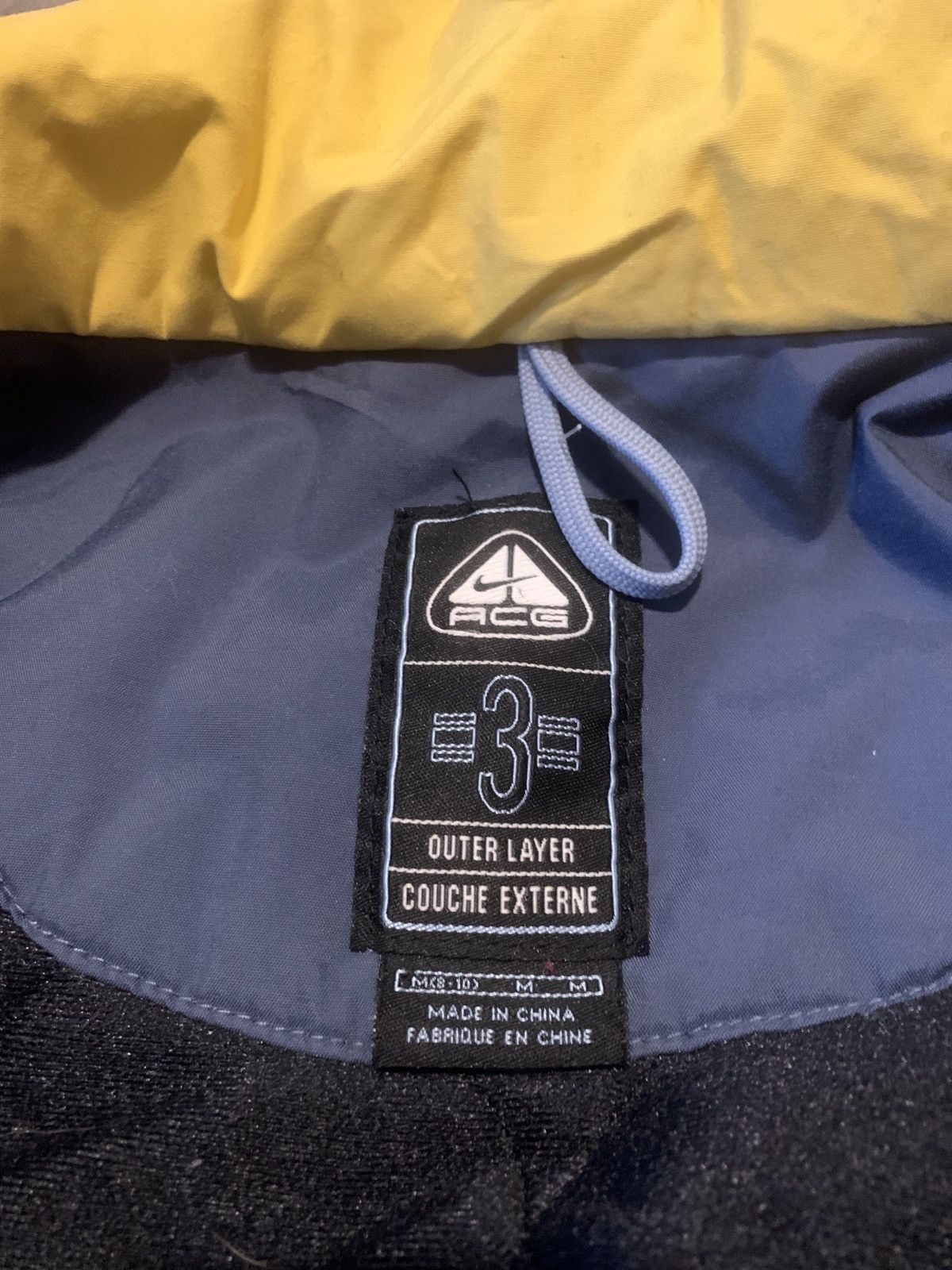 Nike Vintage 90s Nike acg storm fit 3 jacket Size US M / EU 48-50 / 2 - 7 Thumbnail