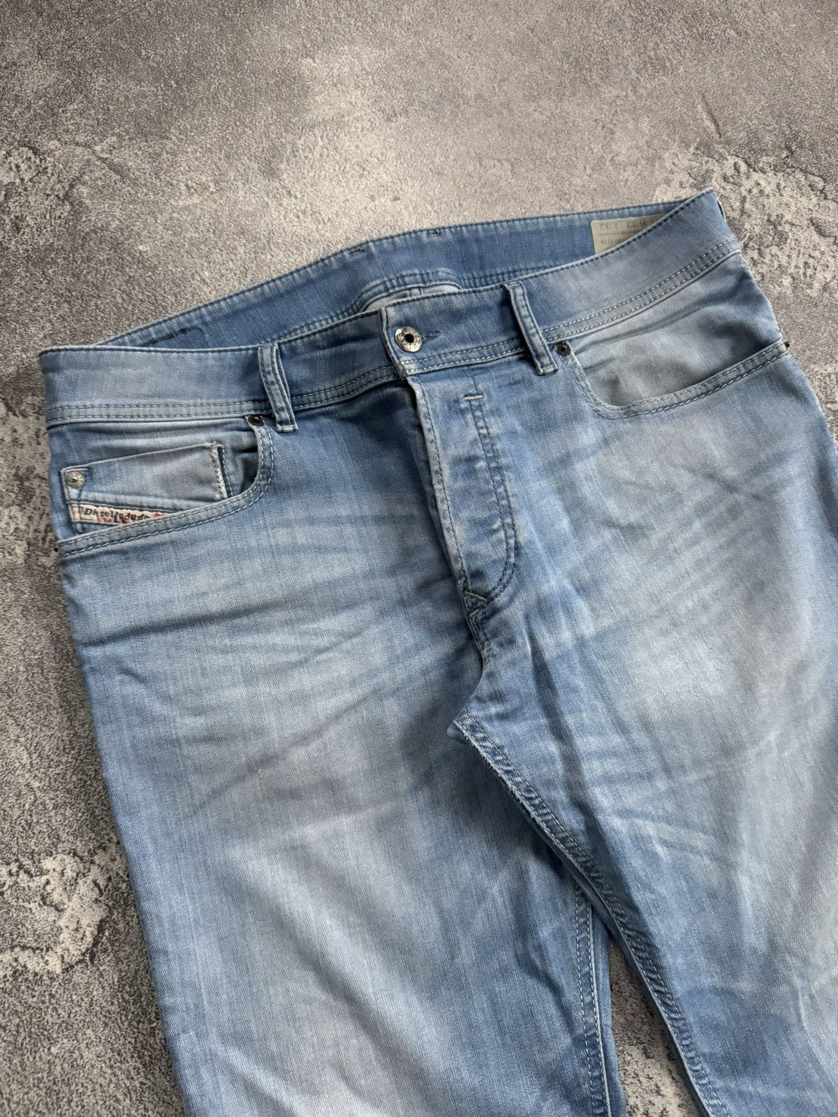 Diesel Diesel 32/32 Sleenker denim pants jeans trousers y2k casual Size US 32 / EU 48 - 9 Thumbnail