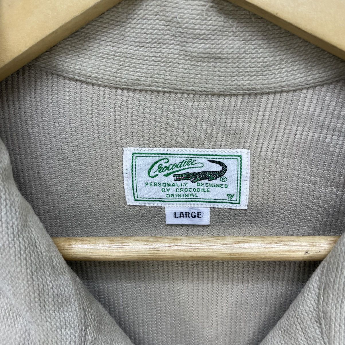 Lacoste × Mademoiselle Non Non × Vintage Vintage Crocodile Bomber Zipper Jacket Size US M / EU 48-50 / 2 - 7 Thumbnail